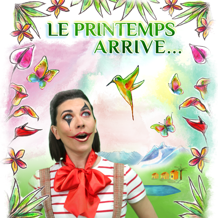 Le Printemps arrive Le Printemps arrive