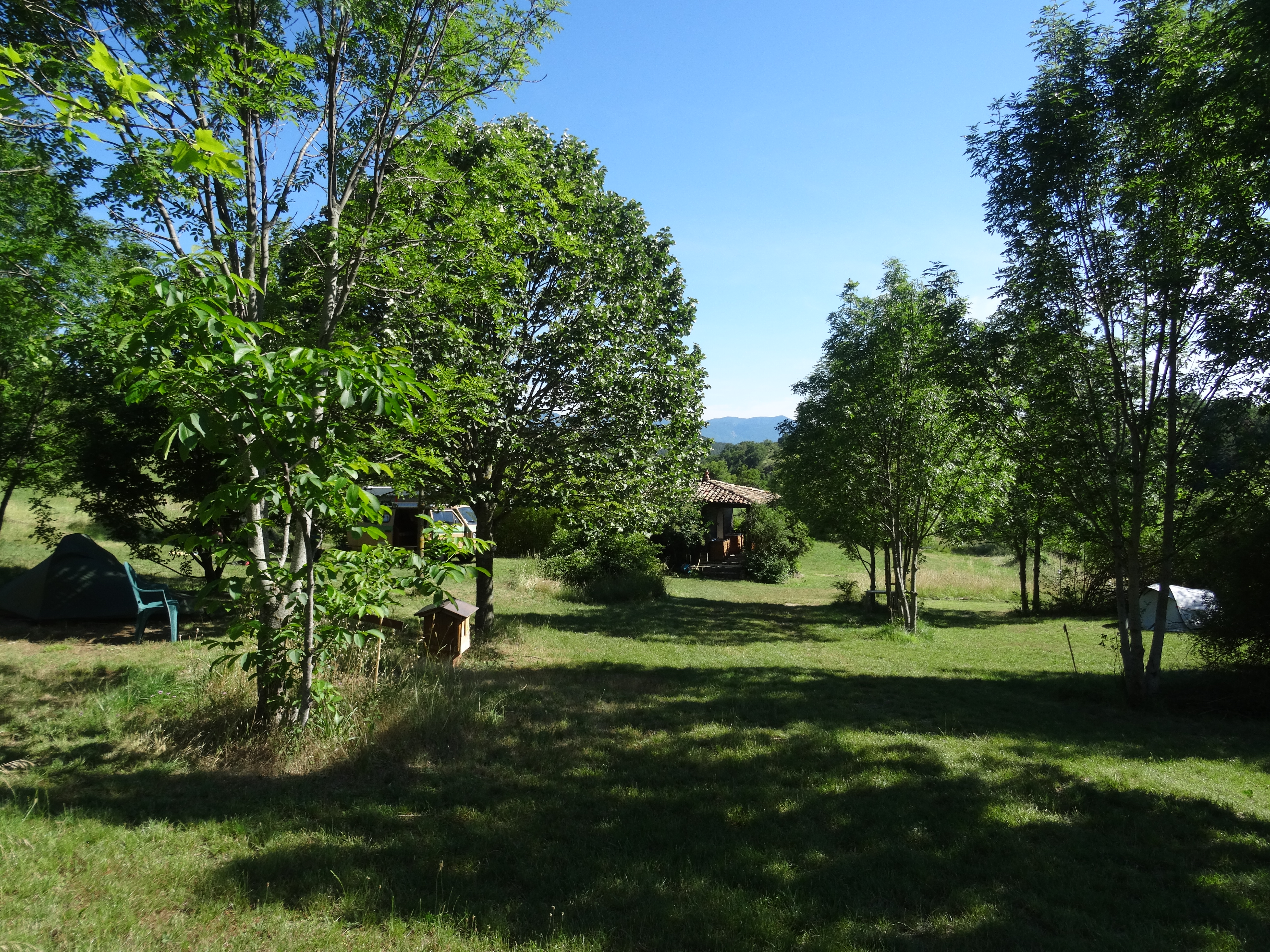 Camping Domaine La Belle Verte Camping Domaine La Belle Verte