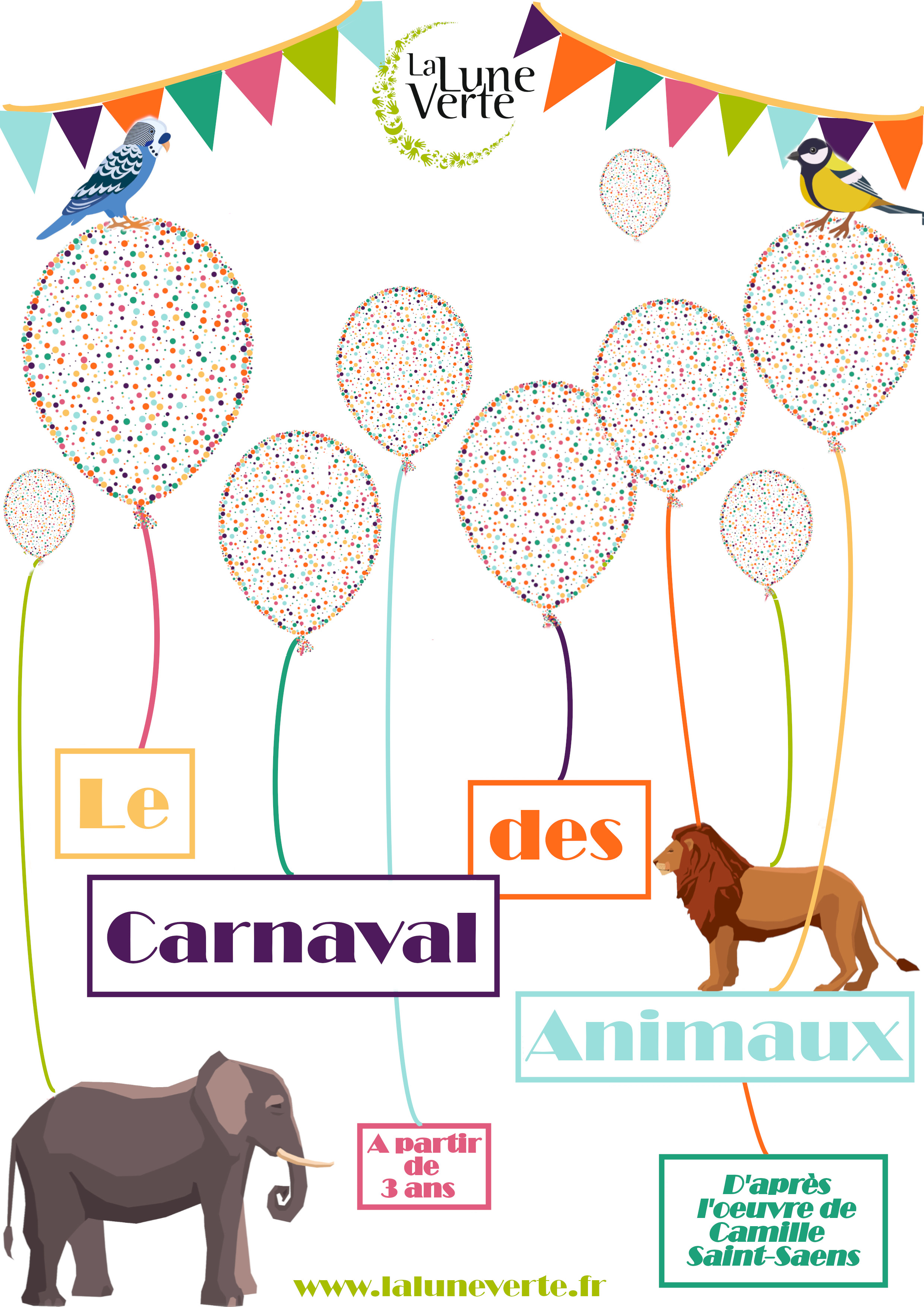 Spectacle pour enfants "Le Carnaval des animaux"