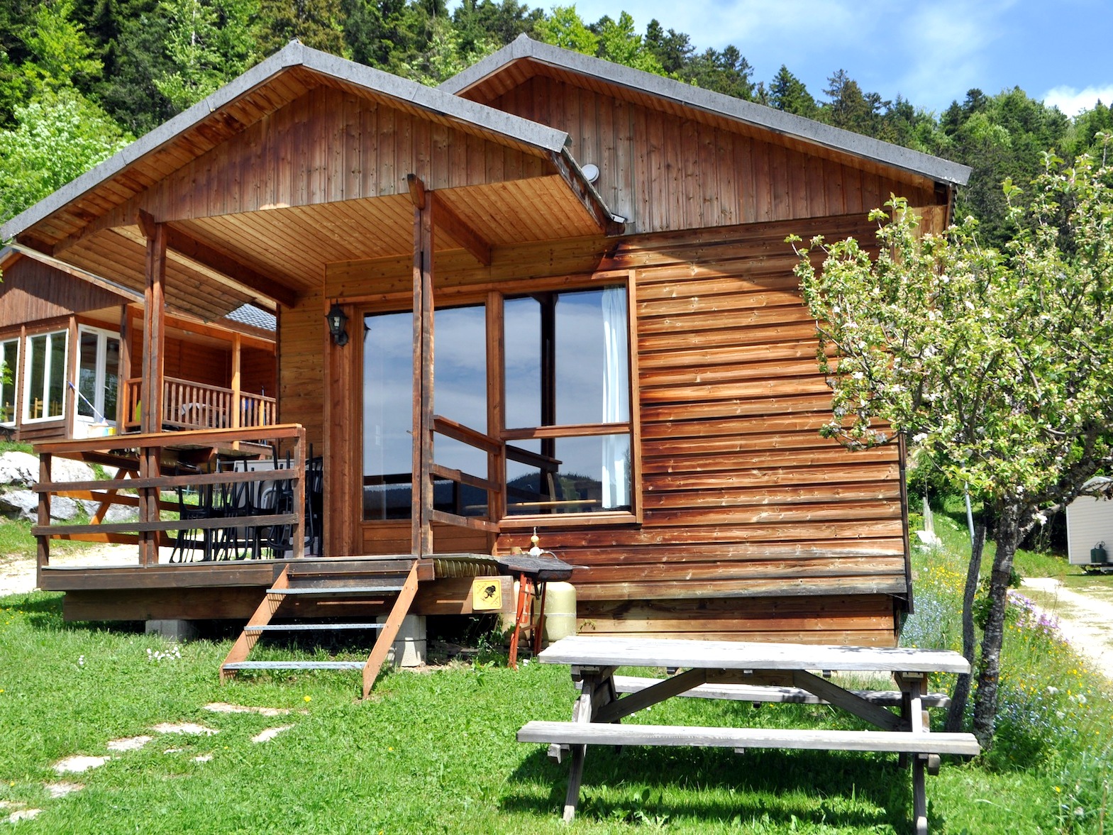 Camping les Eymes
