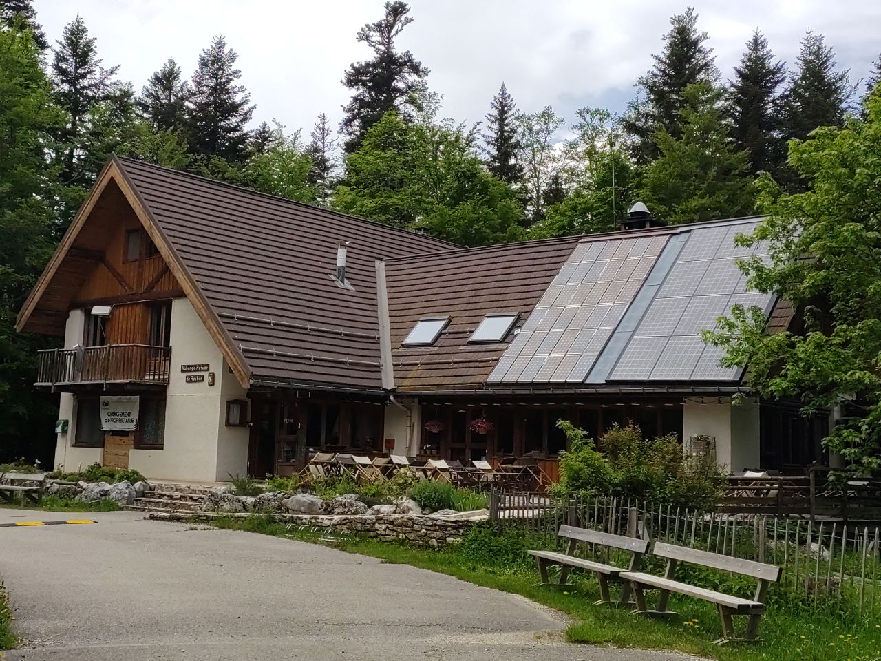 Auberge - refuge de Roybon Auberge - refuge de Roybon