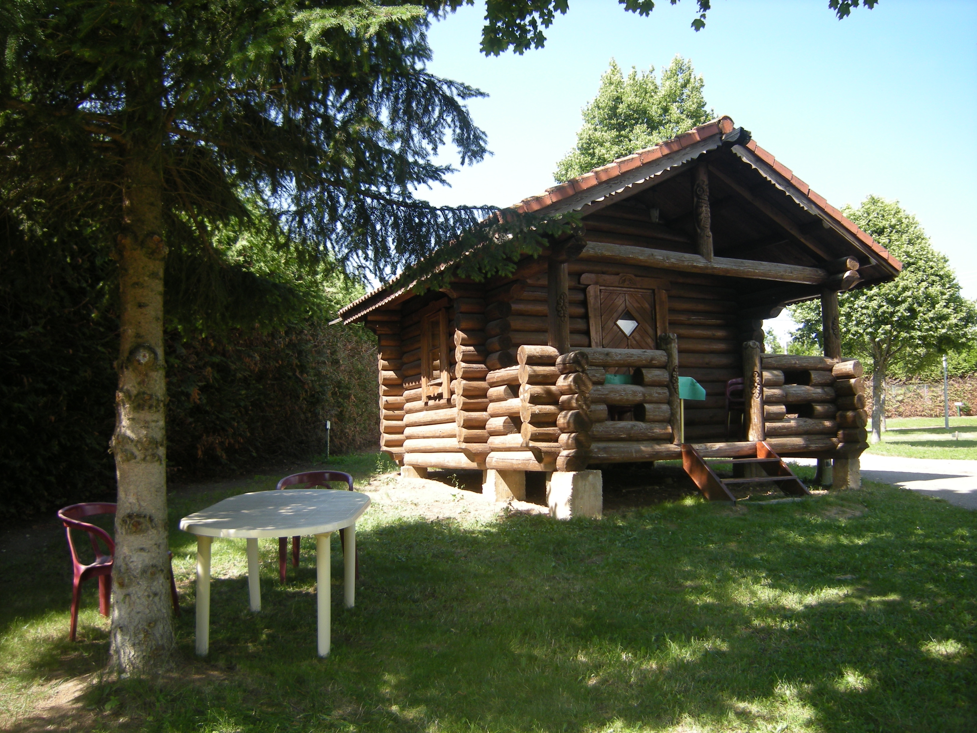 Camping les Bruyères