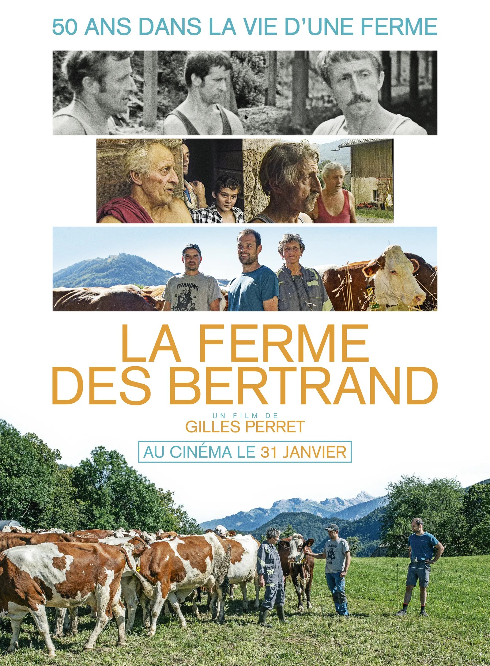 Cinéma - La ferme des Bertrand