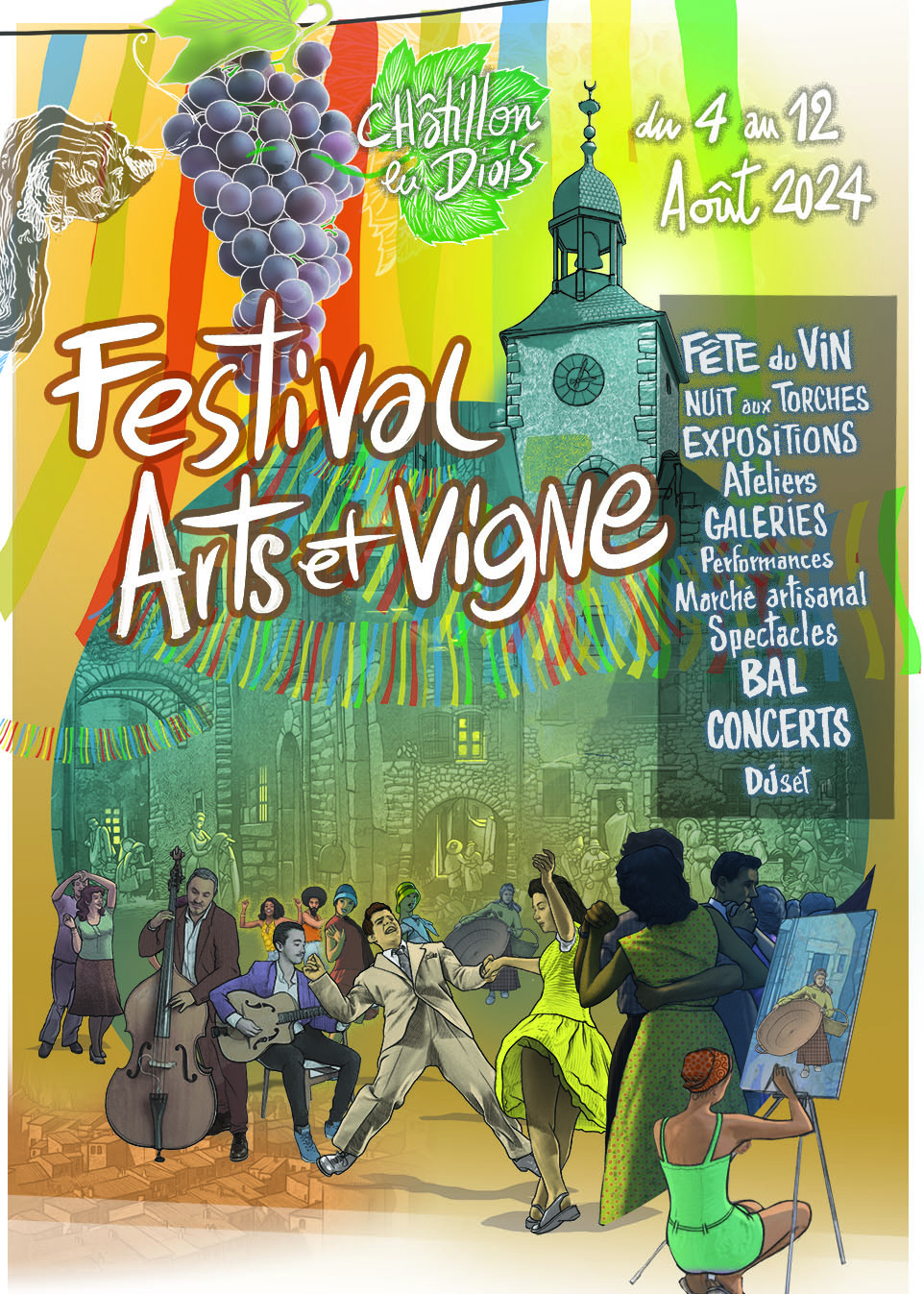 Festival Arts et Vigne Festival Arts et Vigne