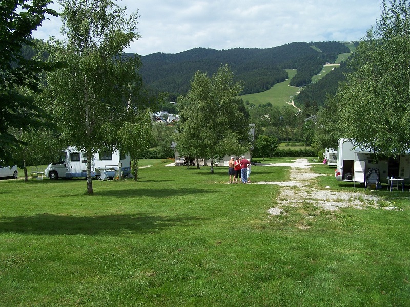 Camping Caravaneige  Les Buissonnets