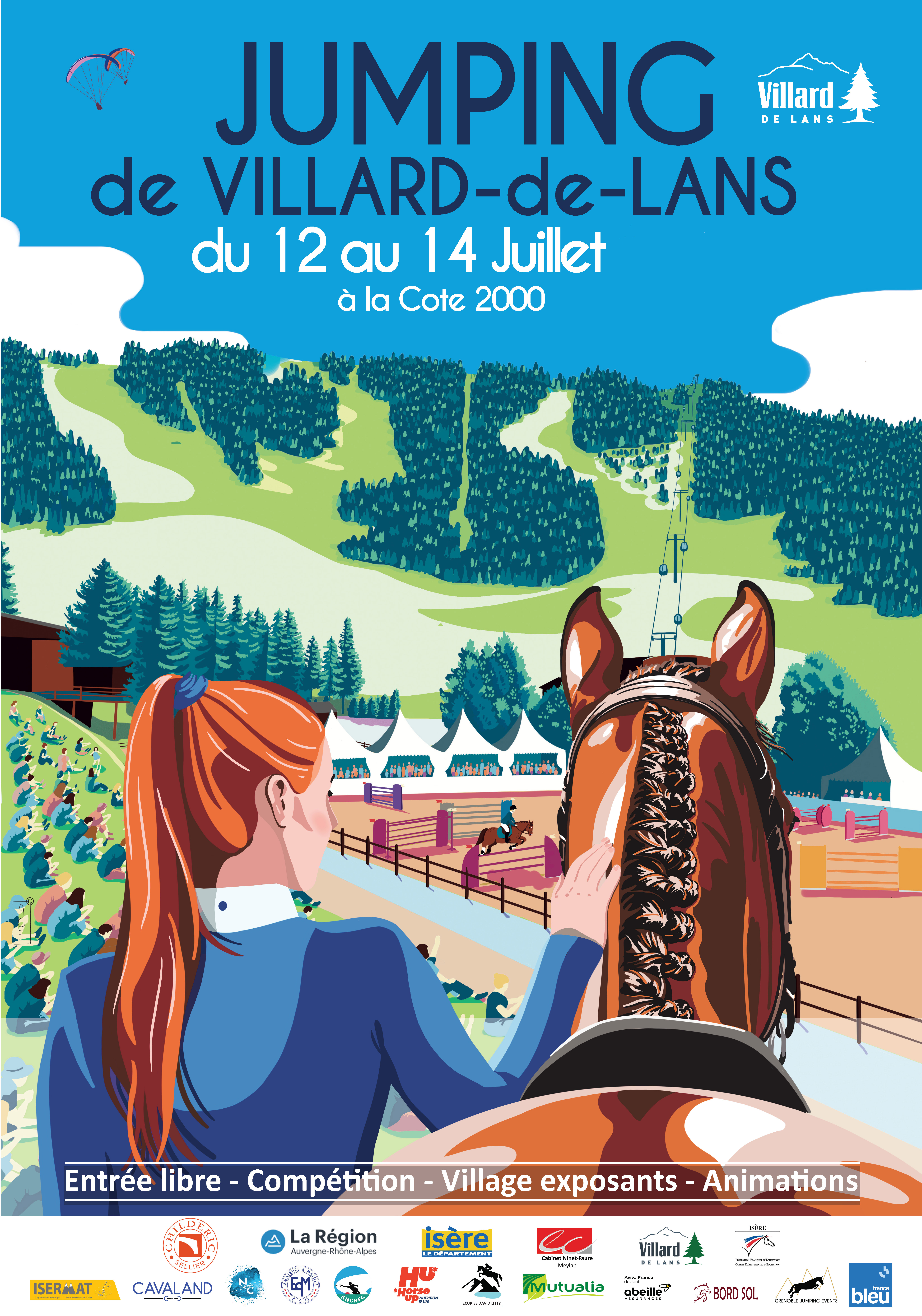 Jumping de Villard de Lans Jumping de Villard de Lans