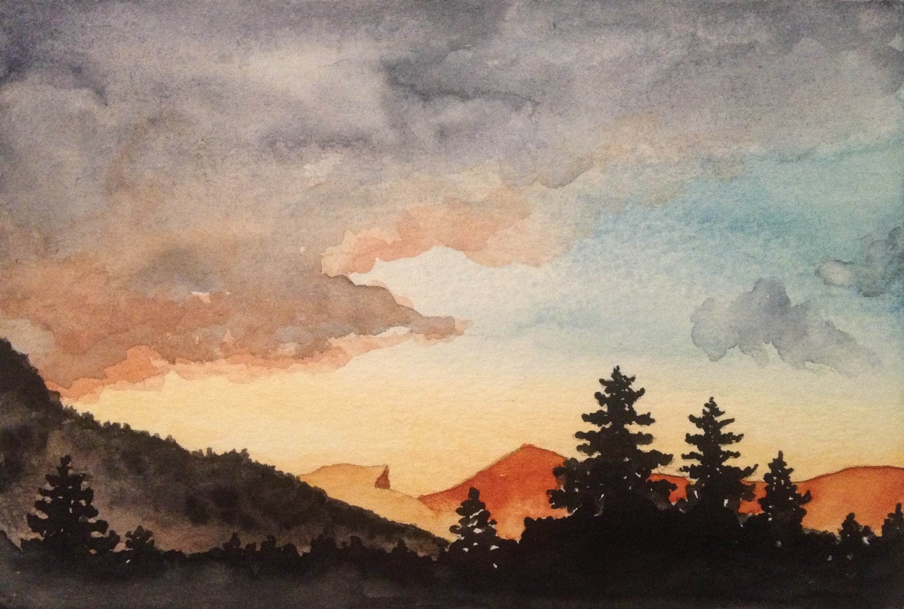 Exposition Horizons - Aquarelles de Soheila Regnault Exposition Horizons - Aquarelles de Soheila Regnault