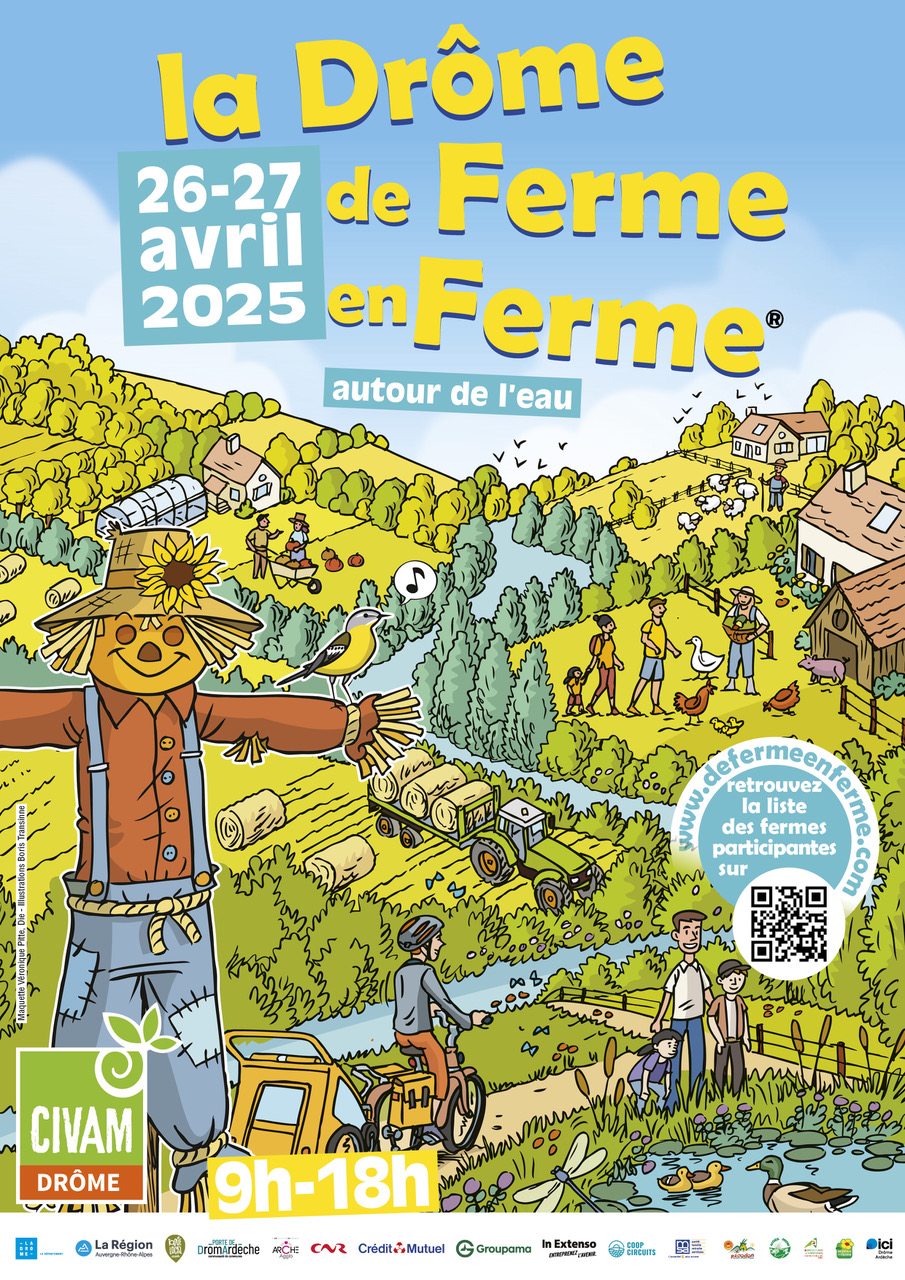 De Ferme en Ferme -Domaine du l'Ubac