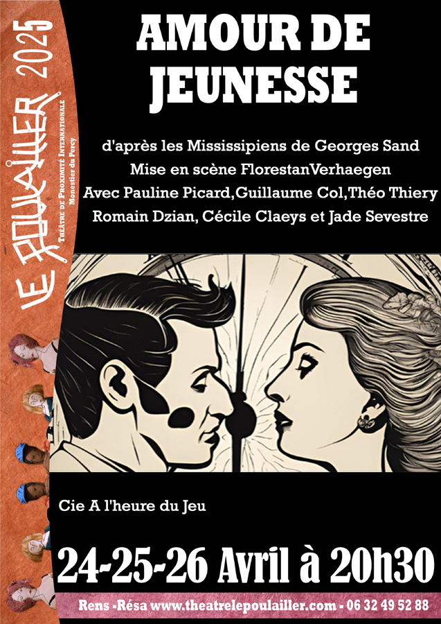 Spectacle "Amour de jeunesse"