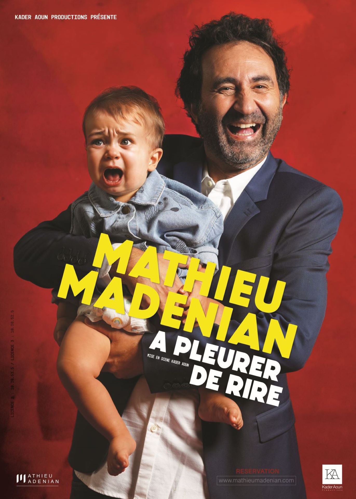 A pleurer de rire / Mathieu Madénian