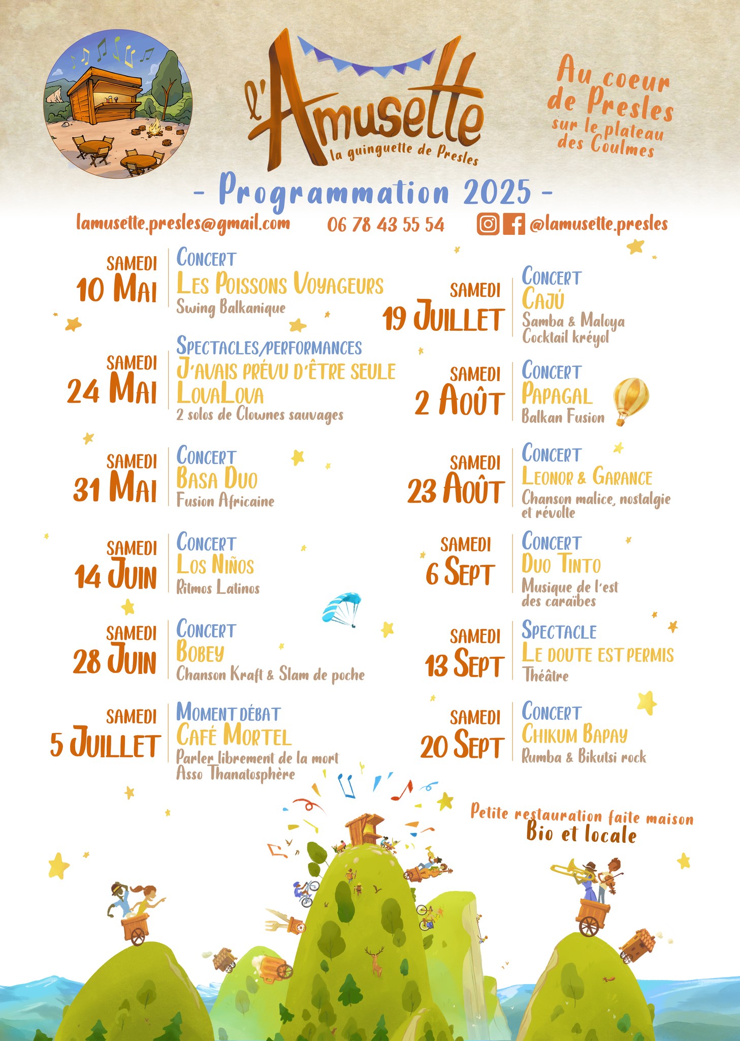 Concert Papagal