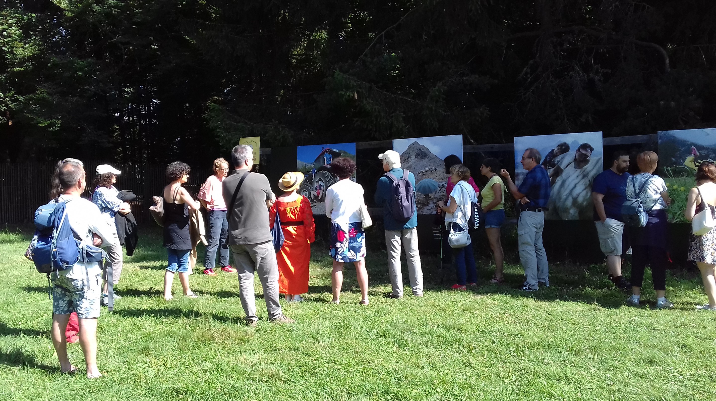 Rencontres photographiques du Trièves - visites commentées à Gresse-en-Vercors Rencontres photographiques du Trièves - visites commentées à Gresse-en-Vercors