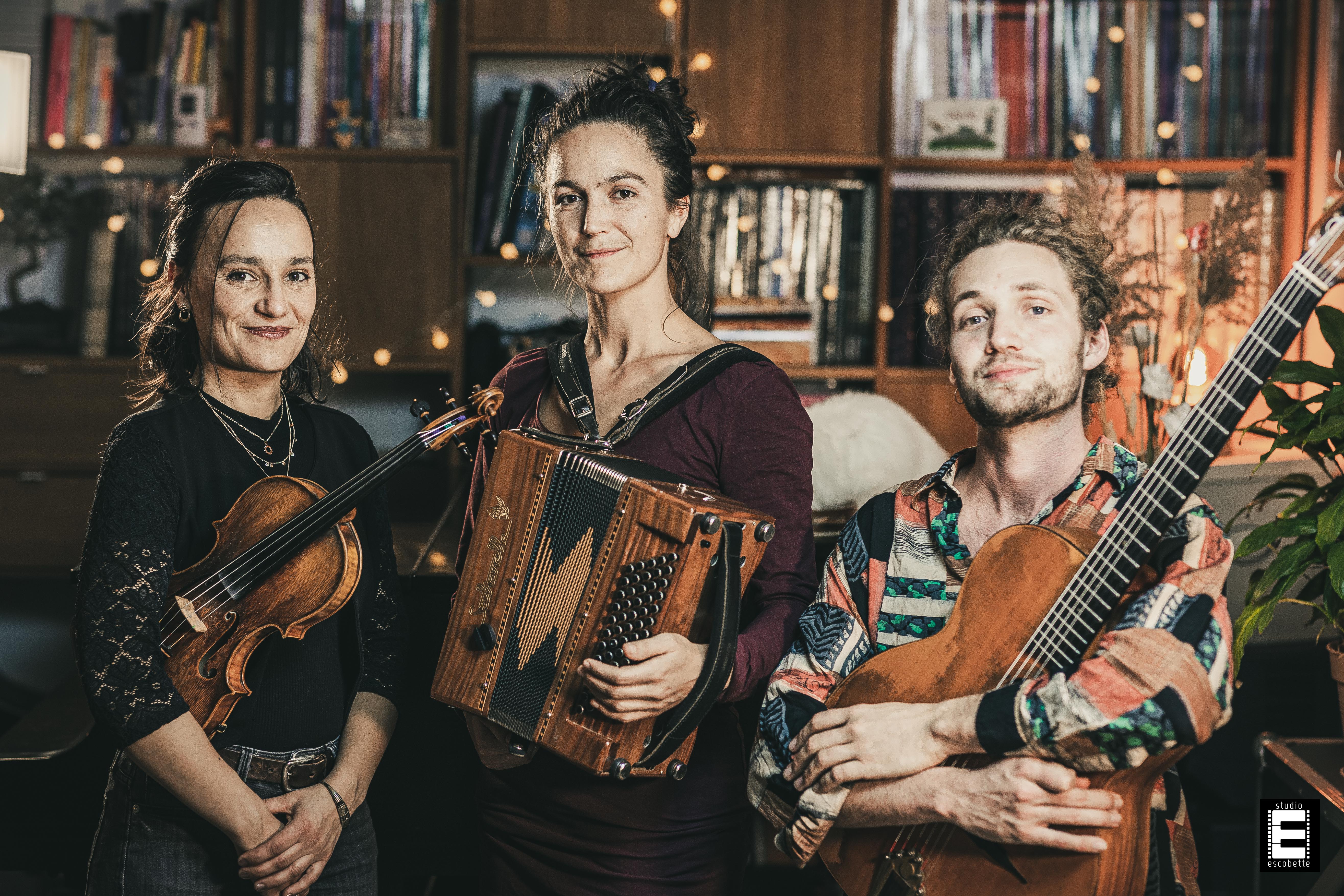 Les BâtieSonnantes : Trio Furfande