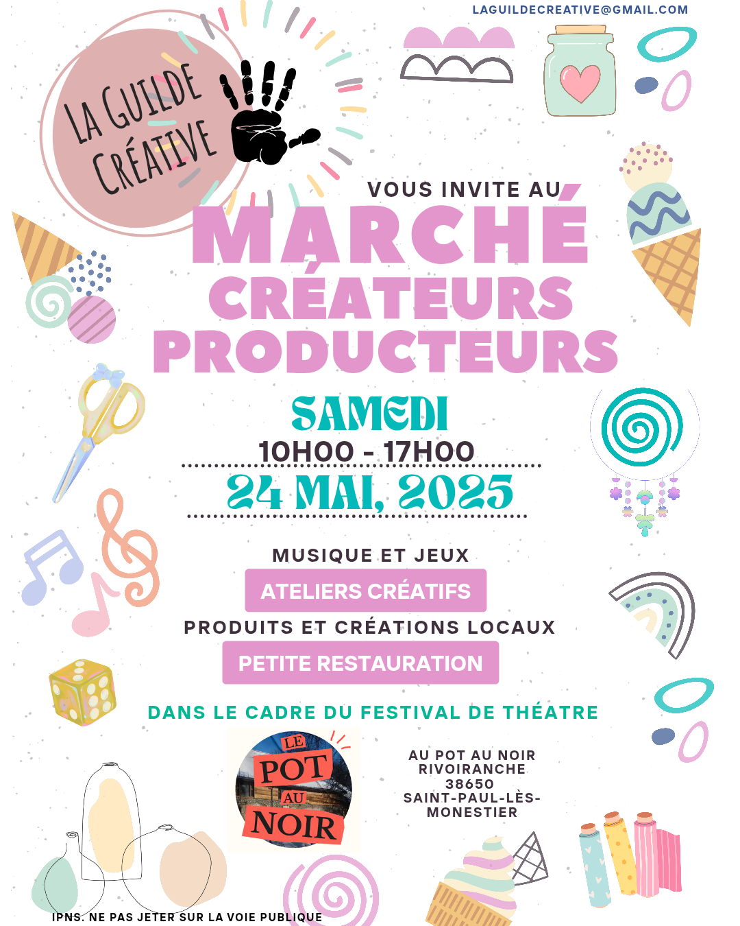 Marché de créateurs et producteurs