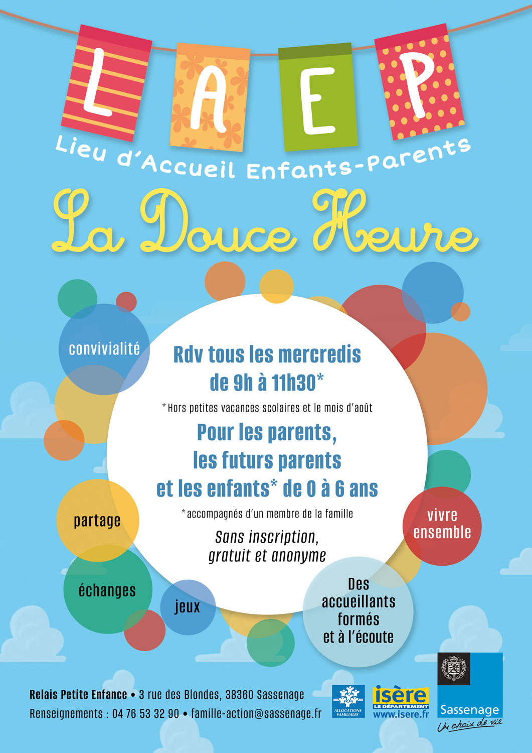 Lieu d'accueil enfants-parents Lieu d'accueil enfants-parents