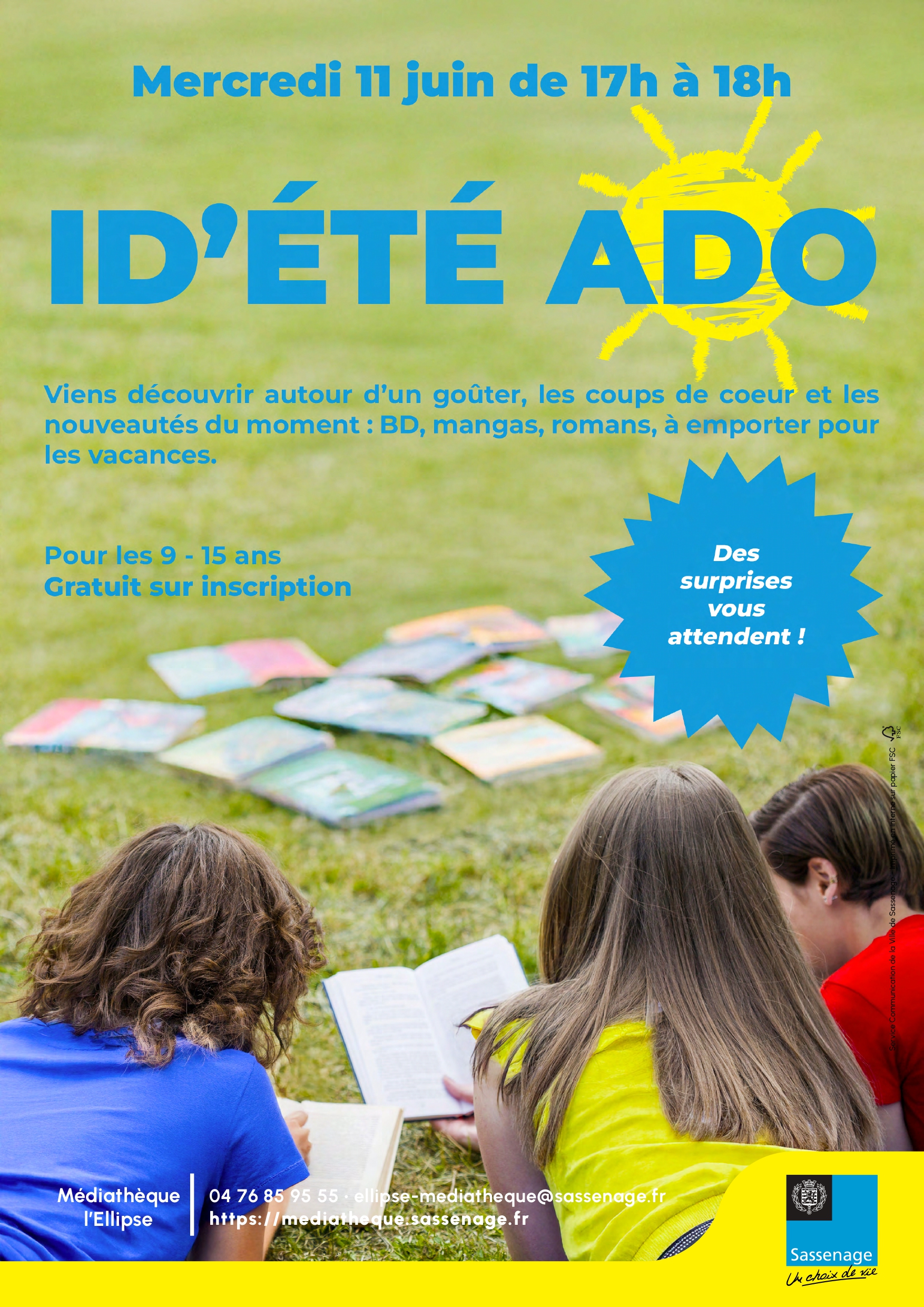 Id'été enfants/ados Id'été enfants/ados
