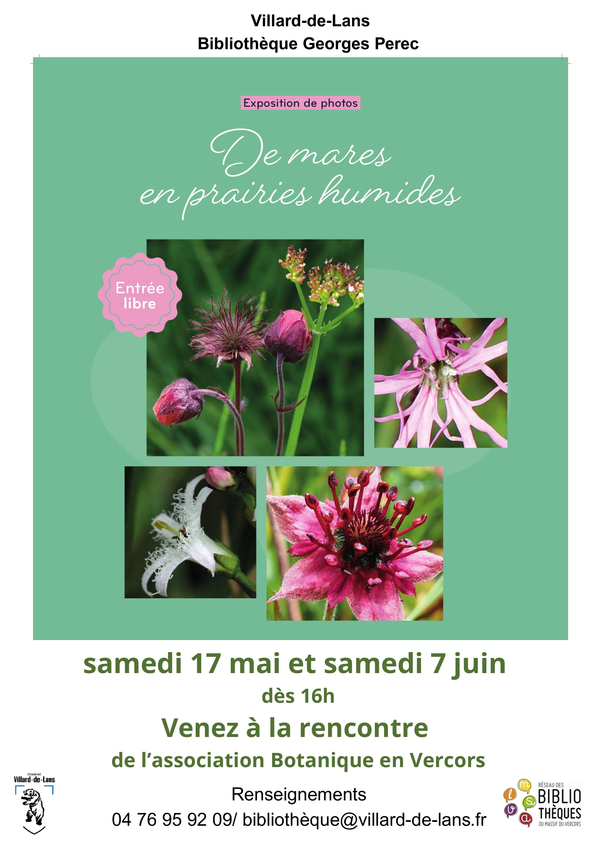 Rencontre de l'association -Botanique en Vercors - Rencontre de l'association -Botanique en Vercors -