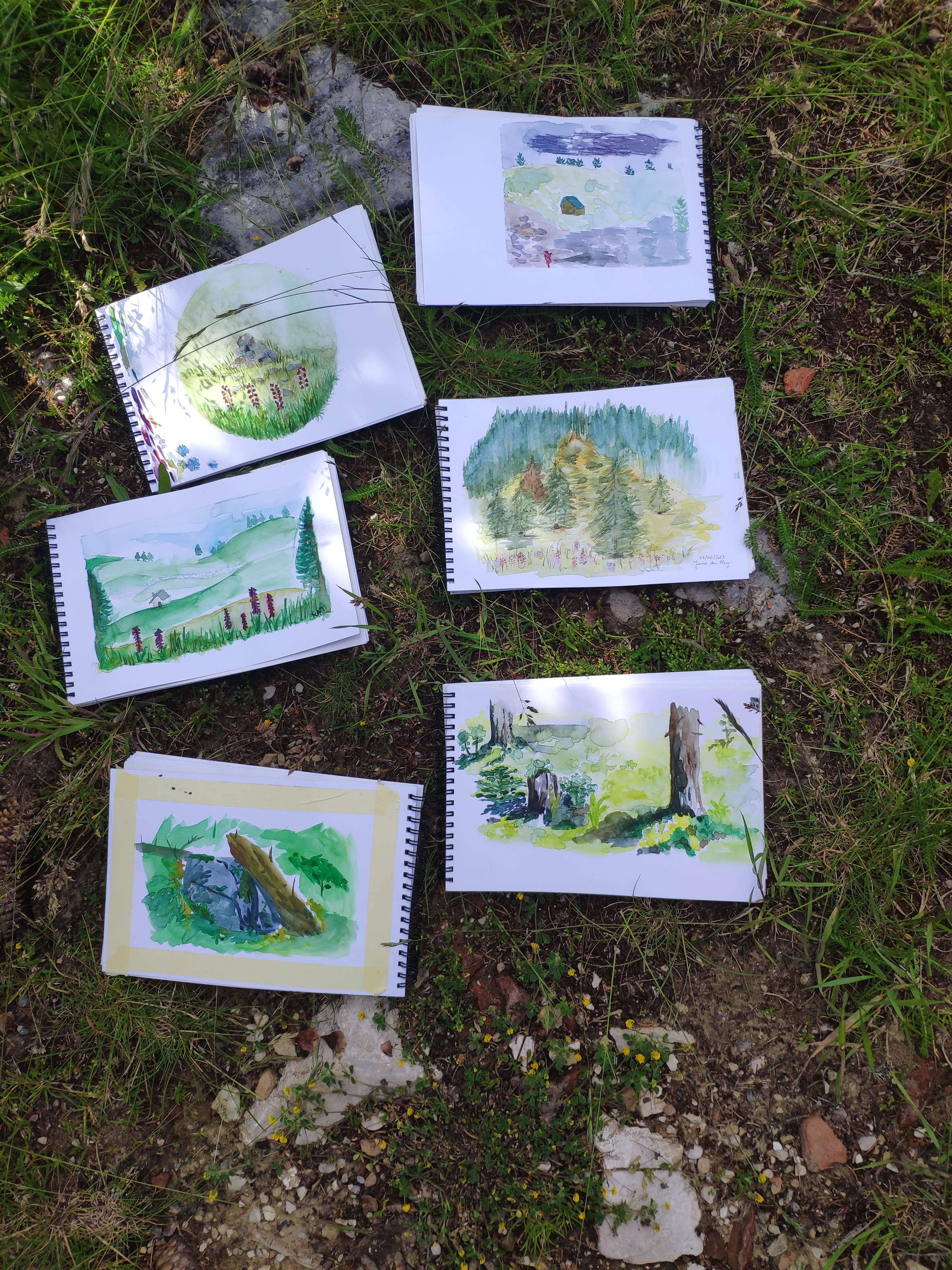 Stage - Carnet de Voyage -