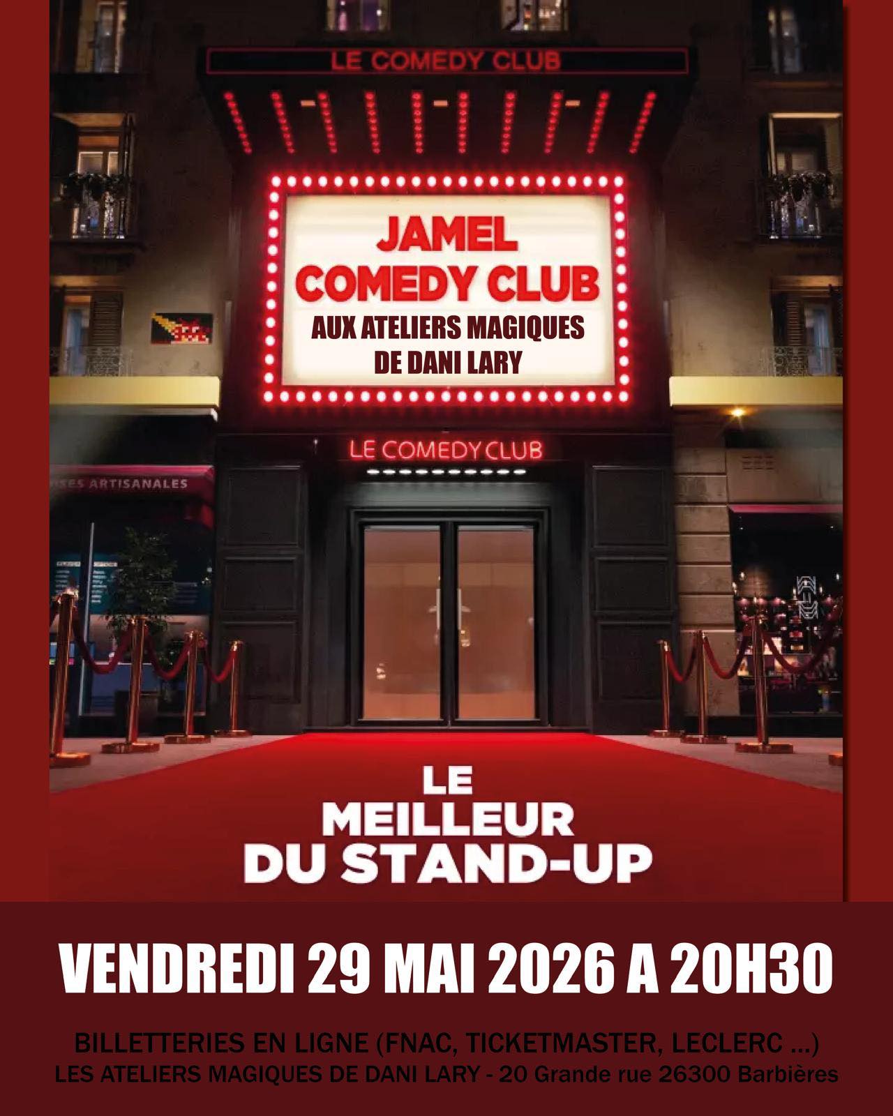 Jamel Comedy Club