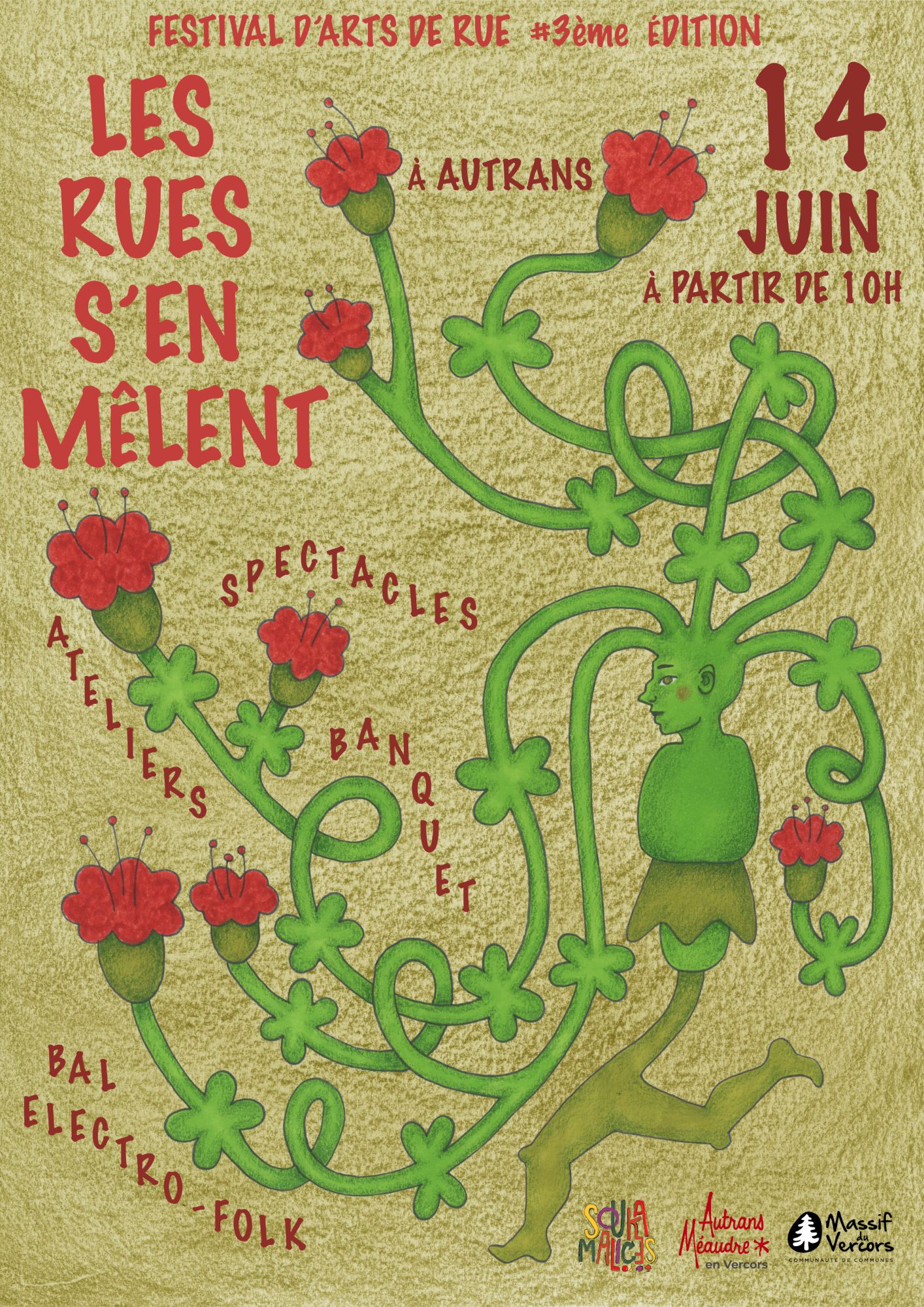 Festival d'art de rue - les rues s'en mêlent #4