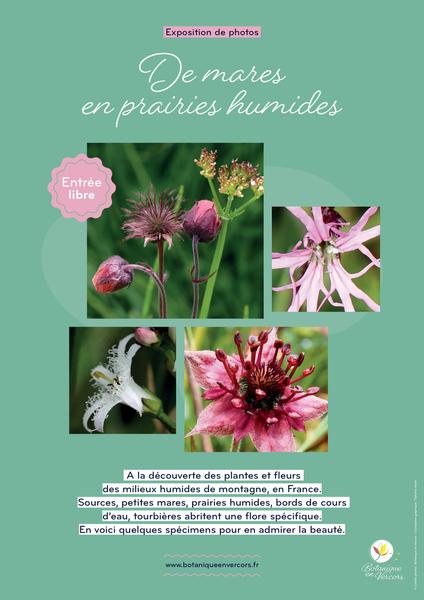 "De mares en prairies humides" - exposition