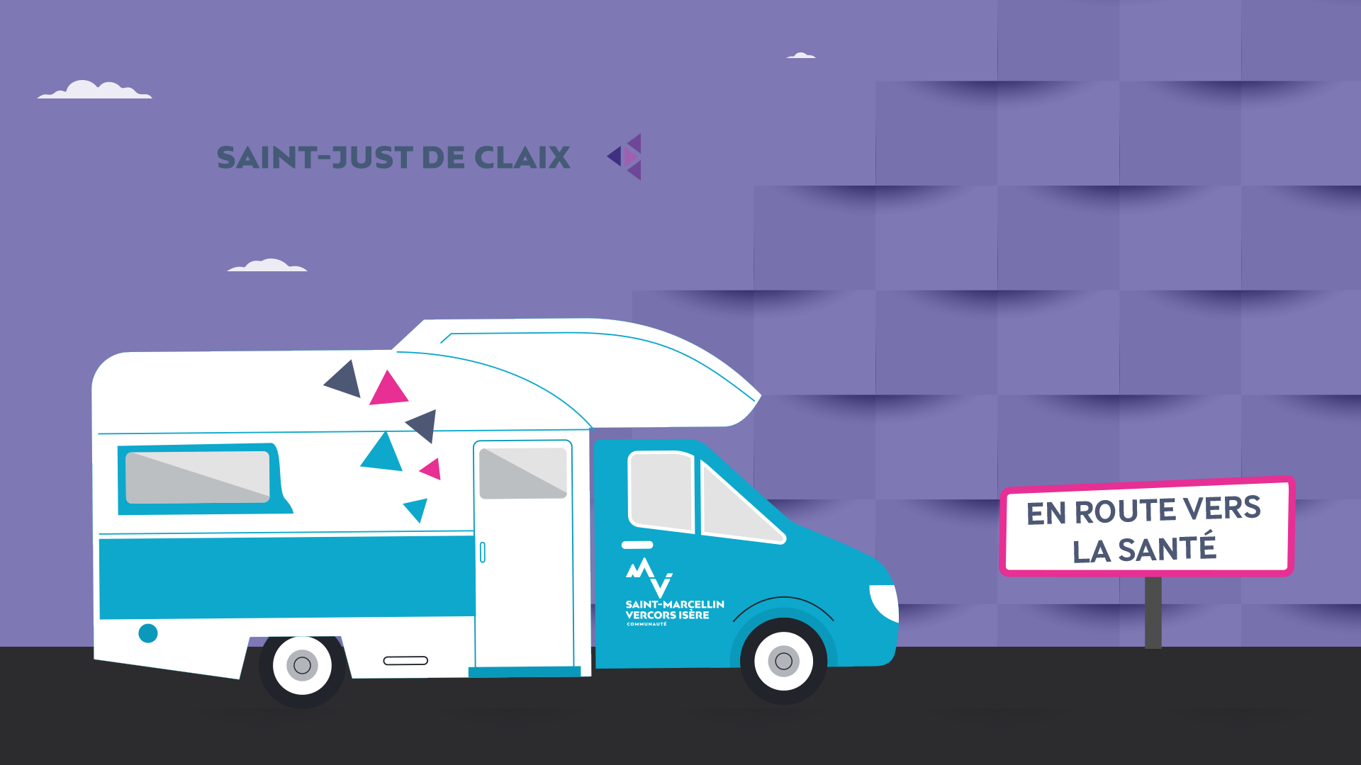 En route vers la santé à Saint-Just-de-Claix