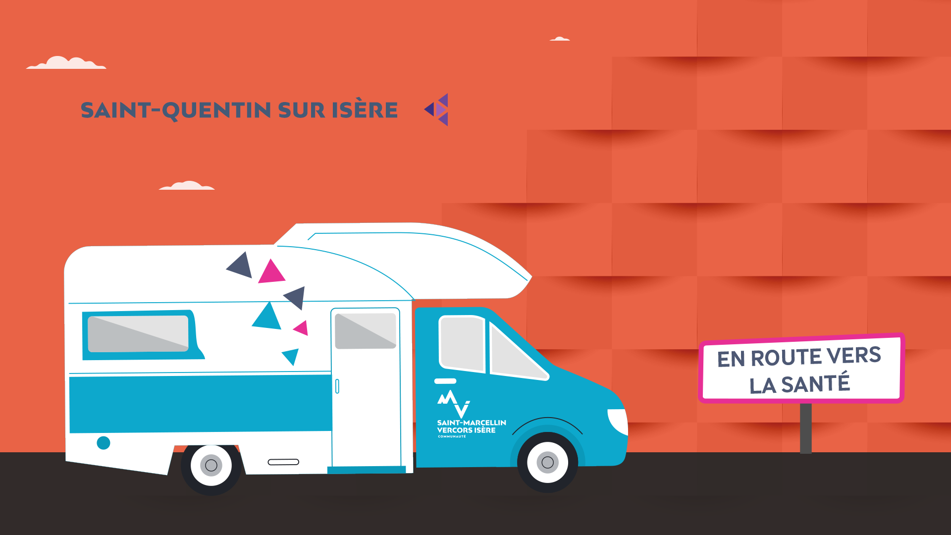 En route vers la santé à Saint-Quentin-sur-Isère