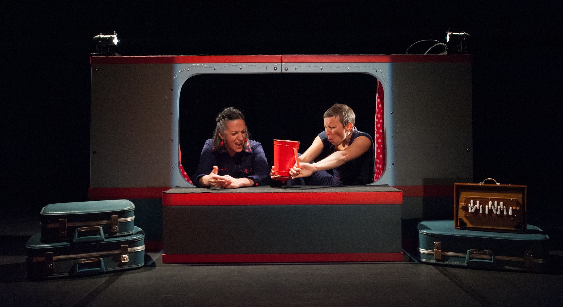 Festival Voyages en Scène  - Cheminotes