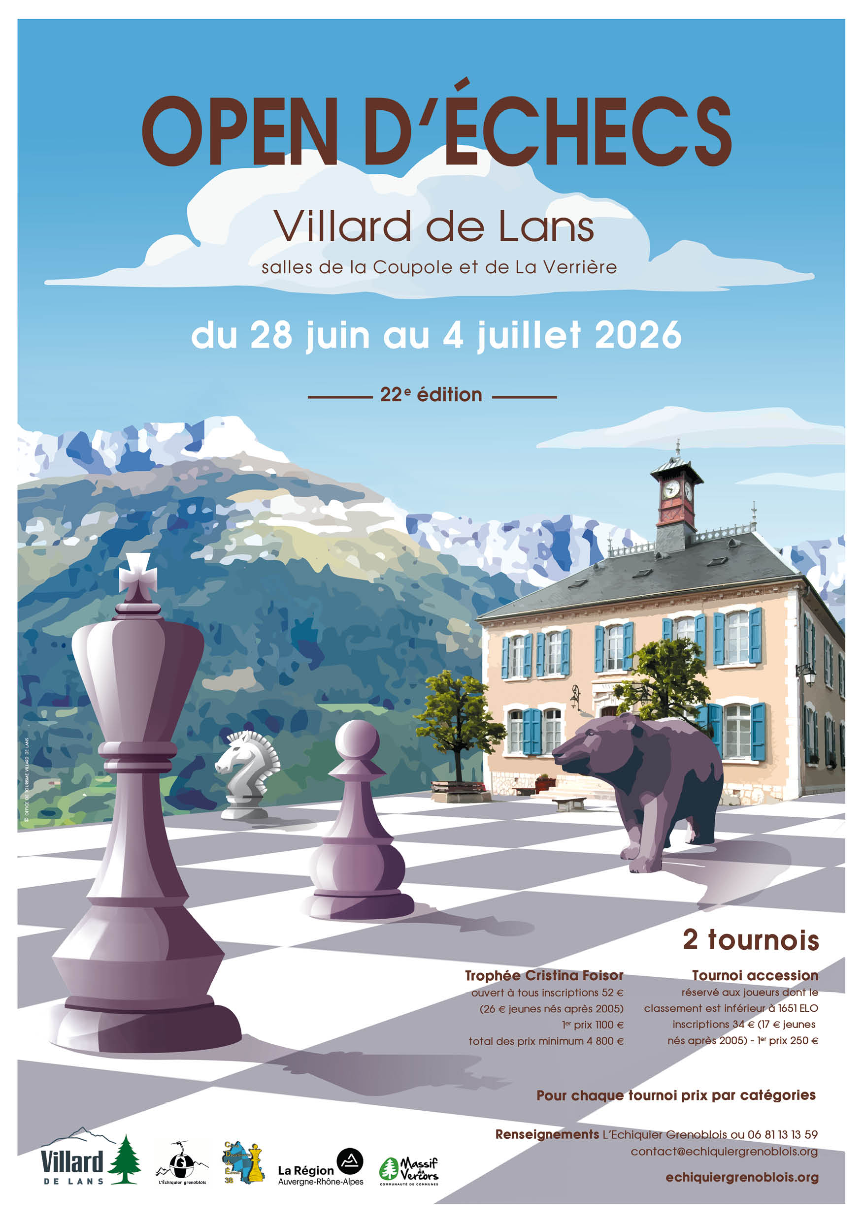 22e Open d'Echecs