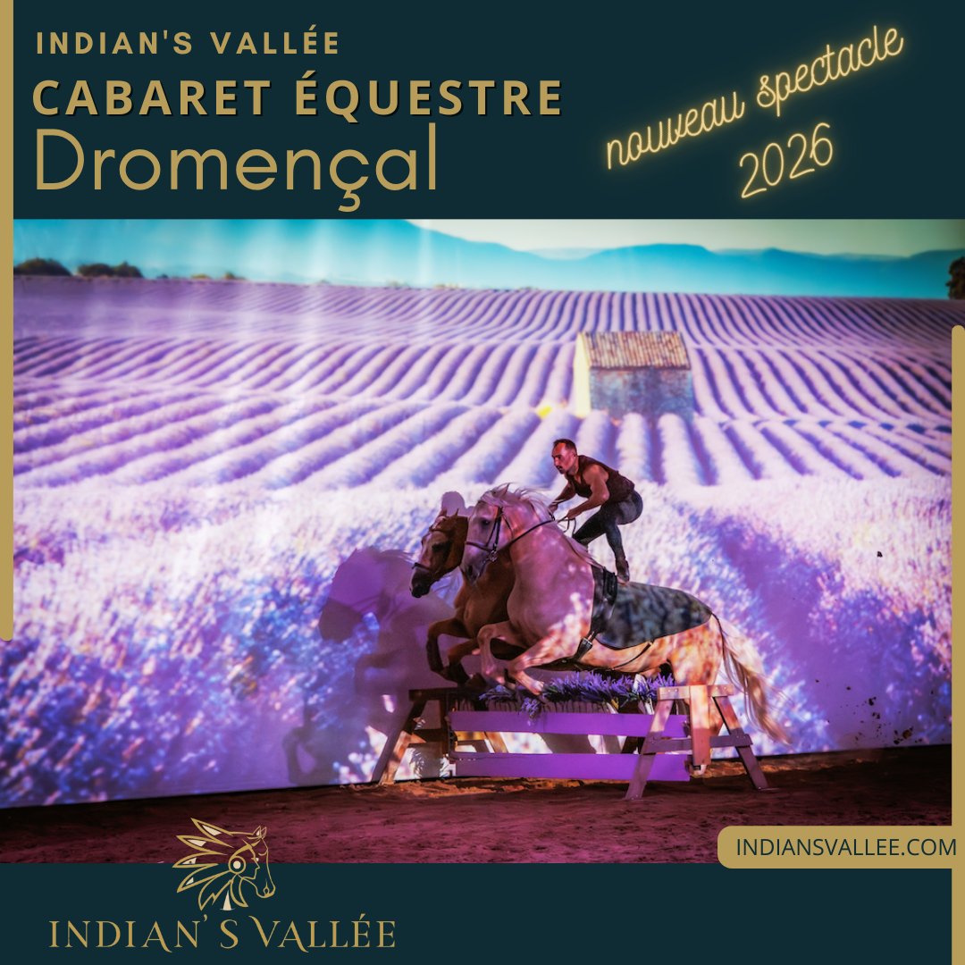 Cabaret équestre "Dromençal" - nouveau spectacle