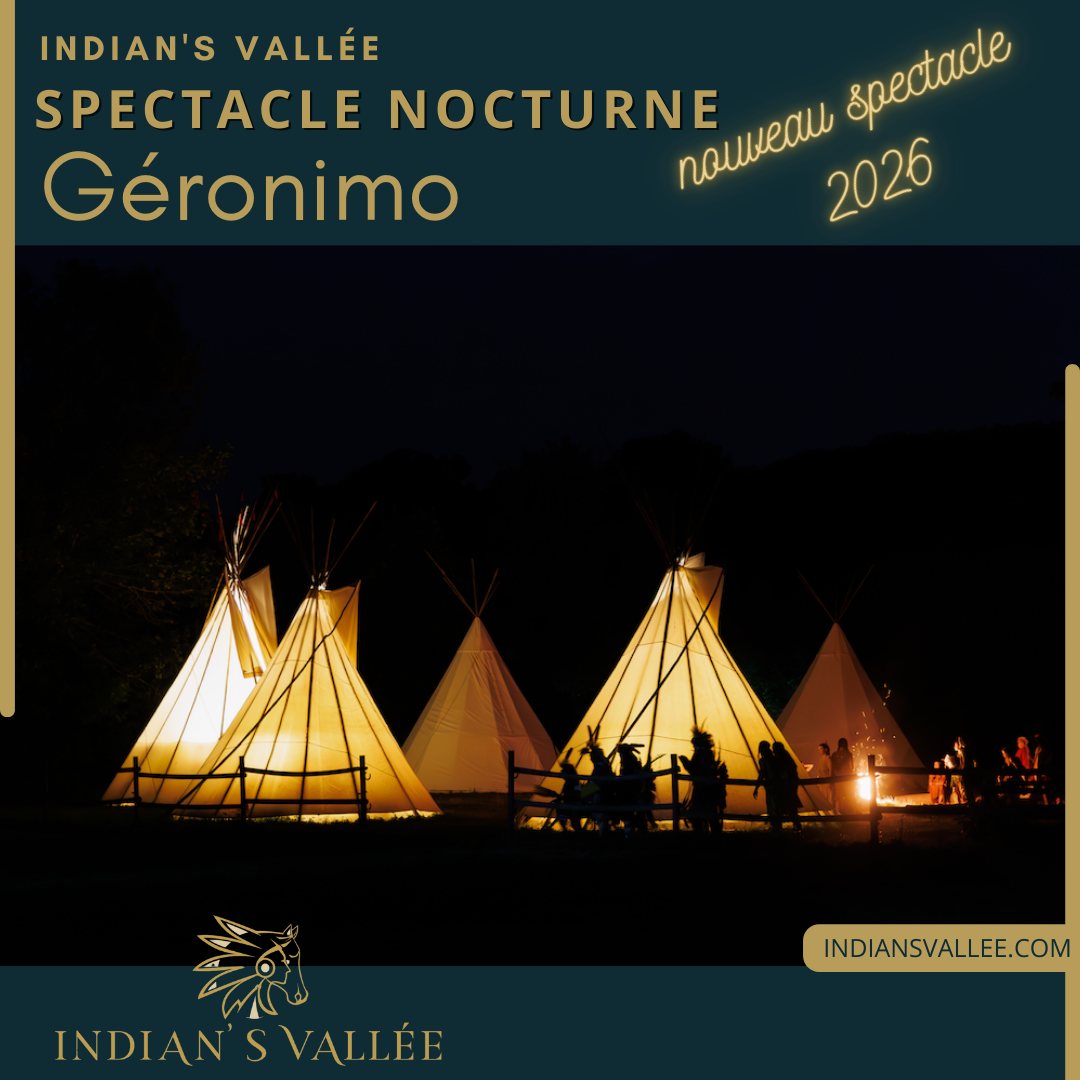 Spectacle nocturne équestre "Géronimo"