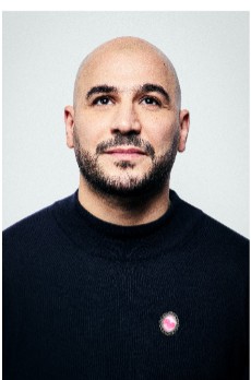 Spectacle Couleur Framboise - Mehdi Djaadi