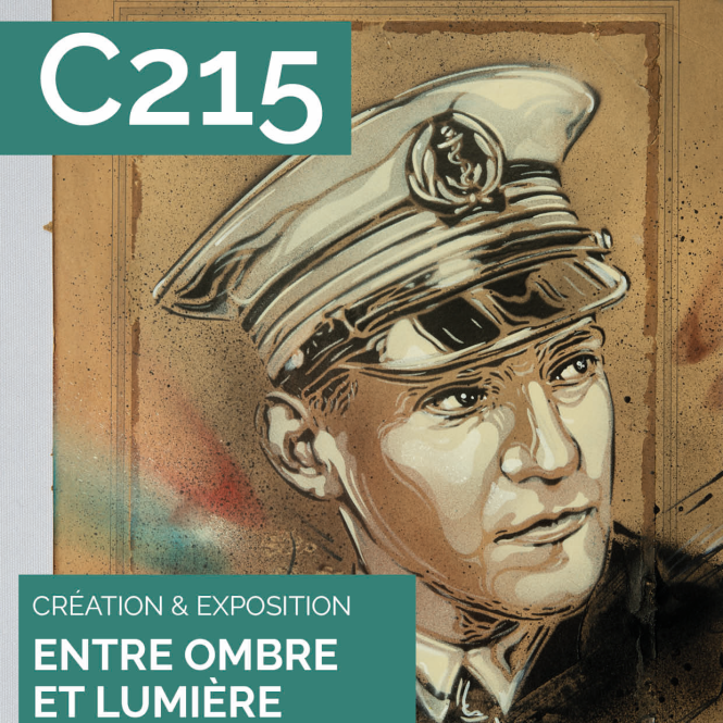C215 expose au Mémorial de la Résistance en Vercors
