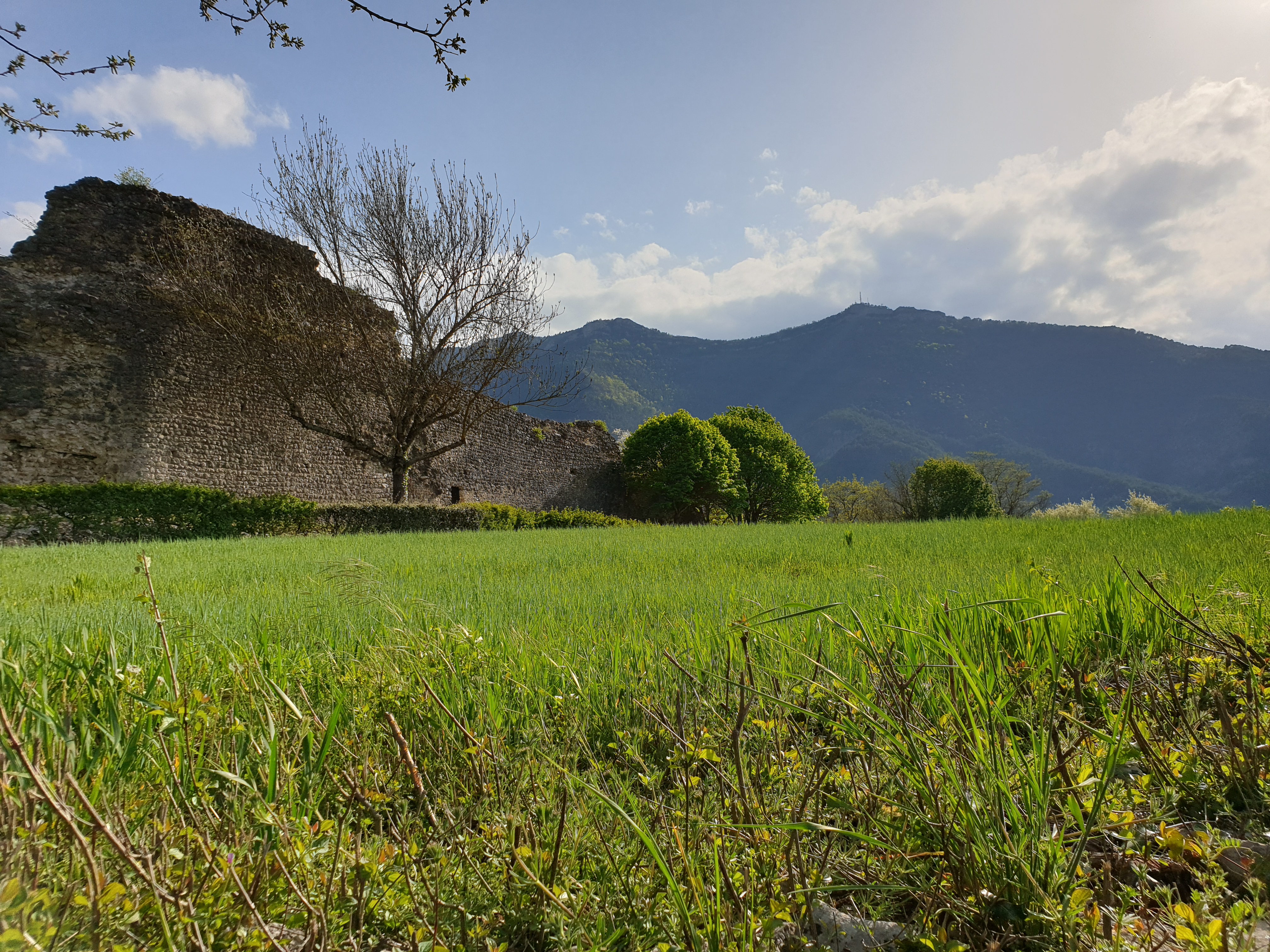 Visite nocturne des remparts de Die