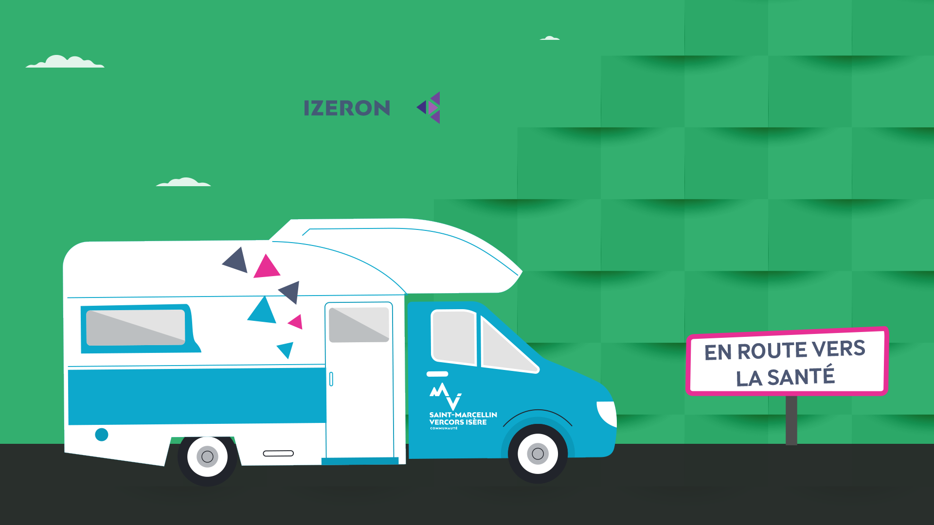 En route vers la santé à Izeron