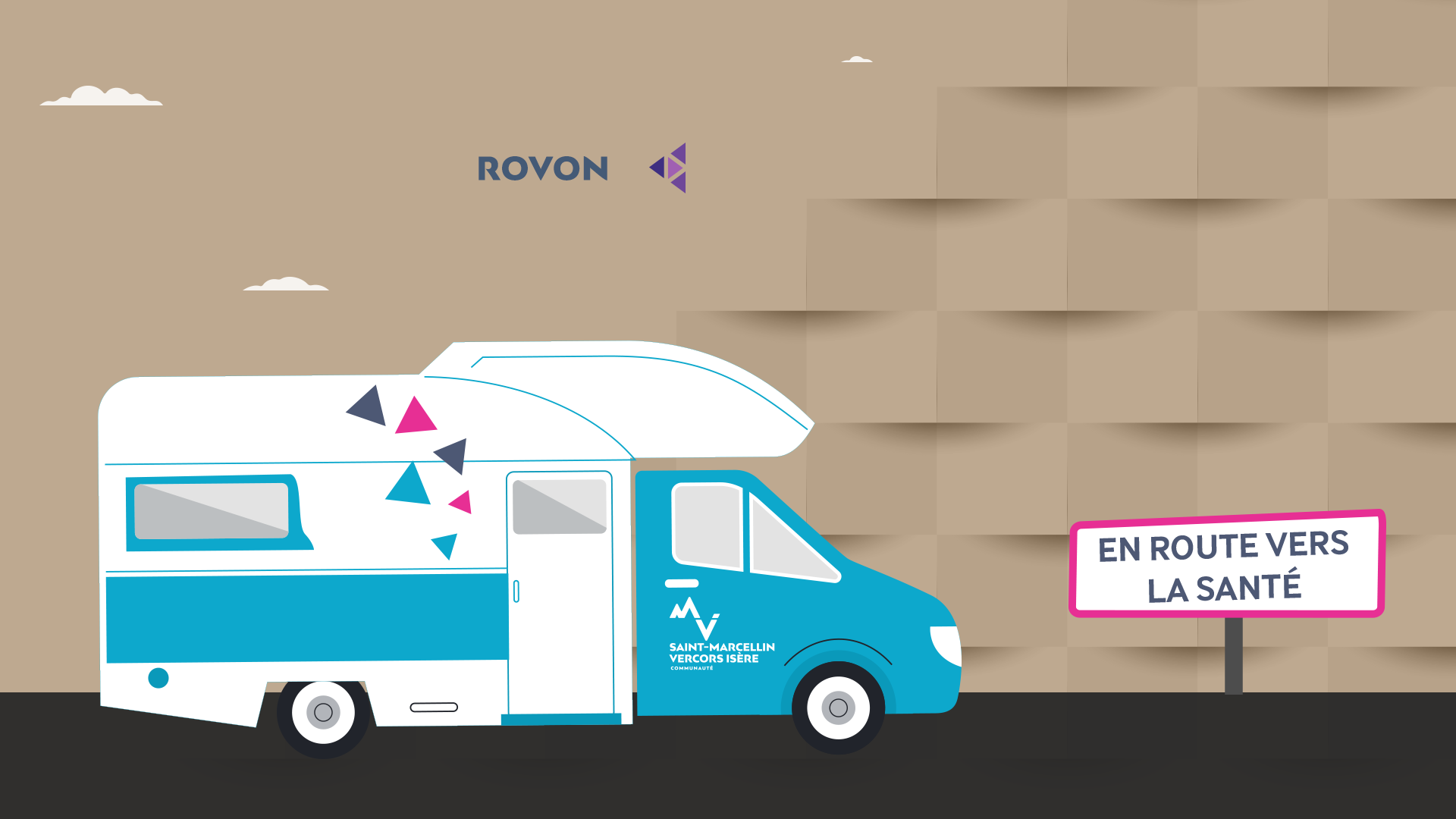 En route vers la santé à Rovon