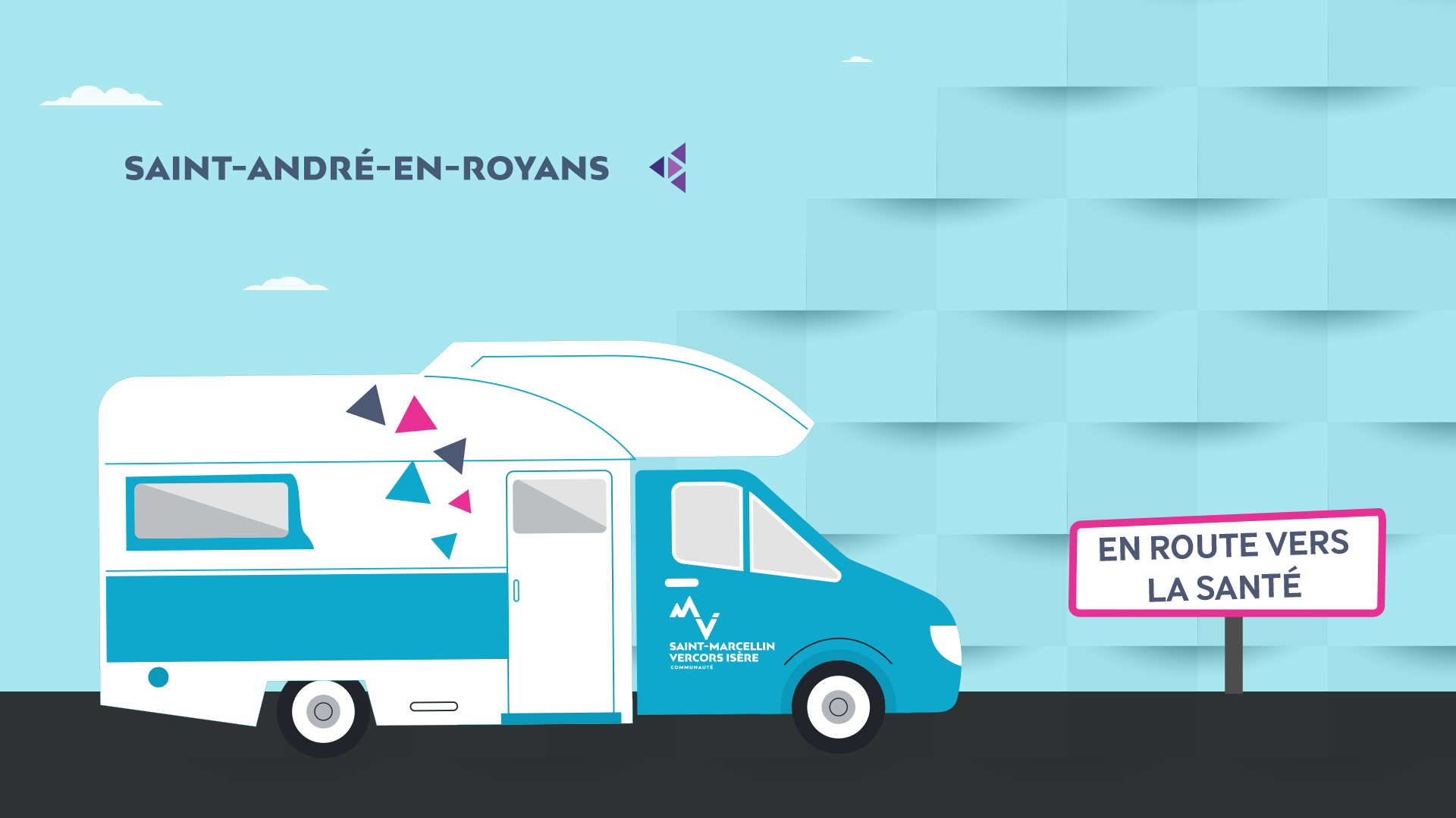 En route vers la santé à Saint-André-en-Royans