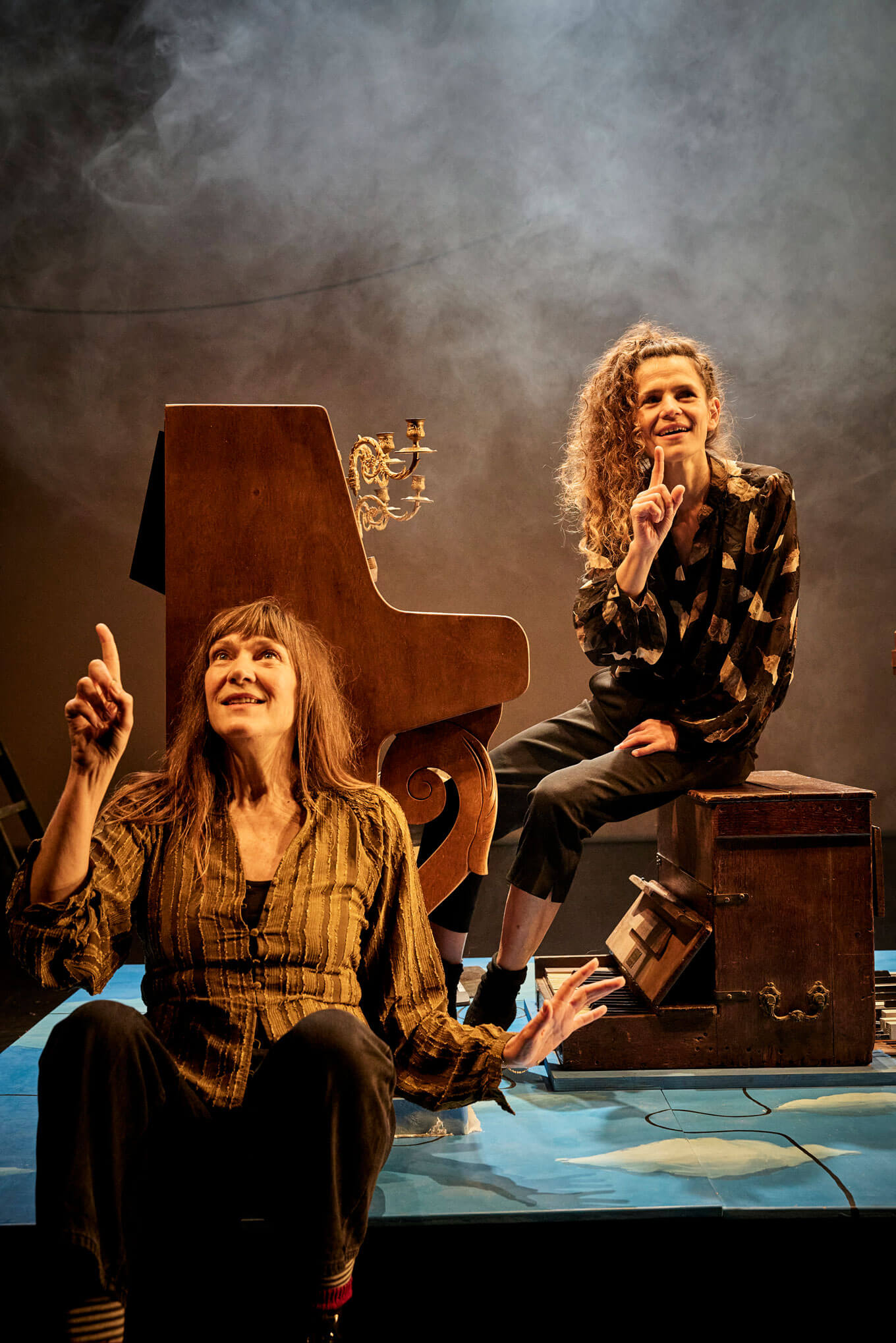 Théâtre musical - L’Épatante Épopée - Cie La Vagabonde