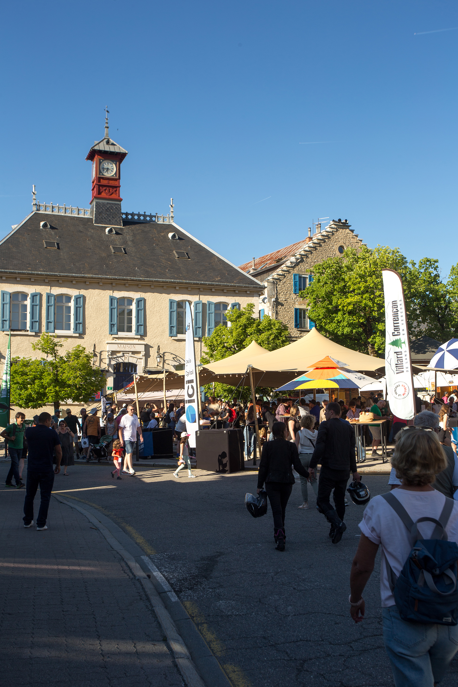 Les Halles du Villard
