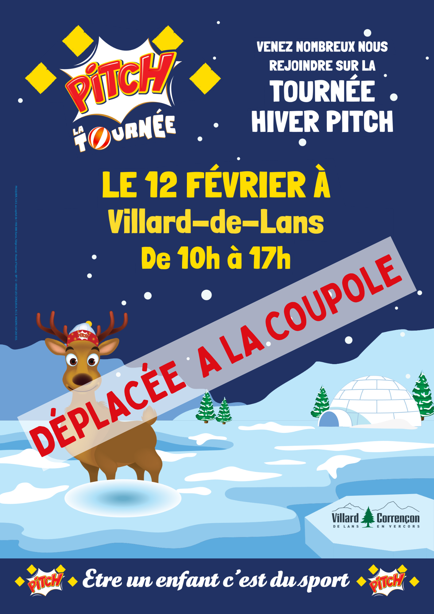 La tournée Pitch