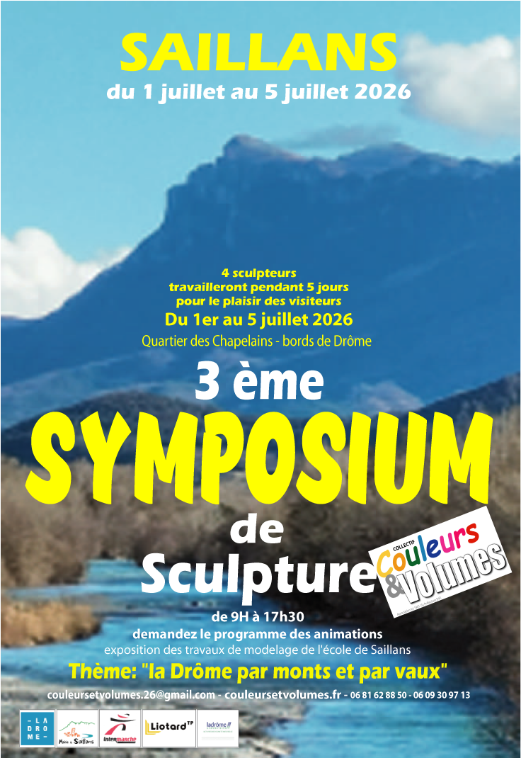 Symposium de sculptures - 3ème édition