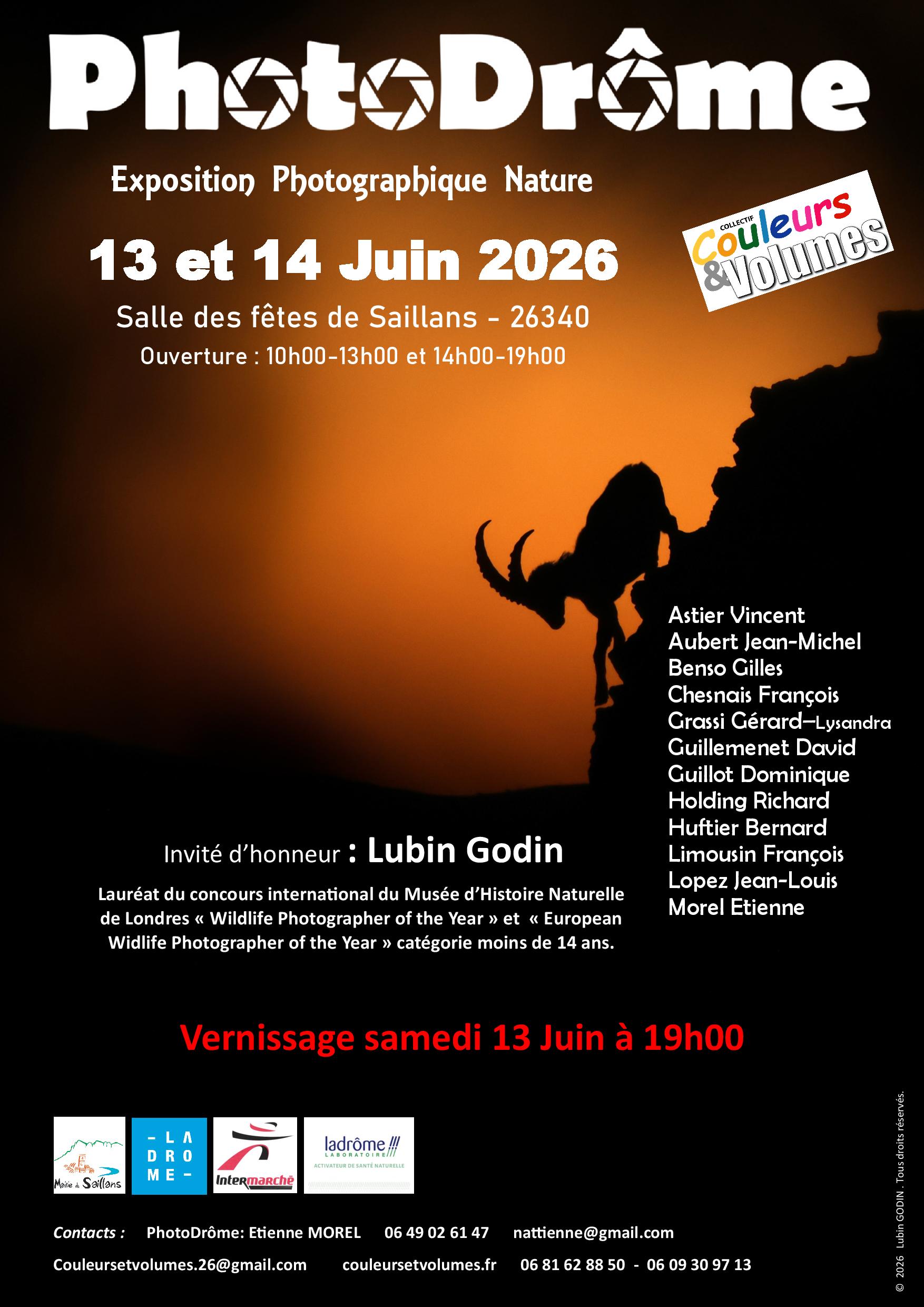 Exposition photographique Nature