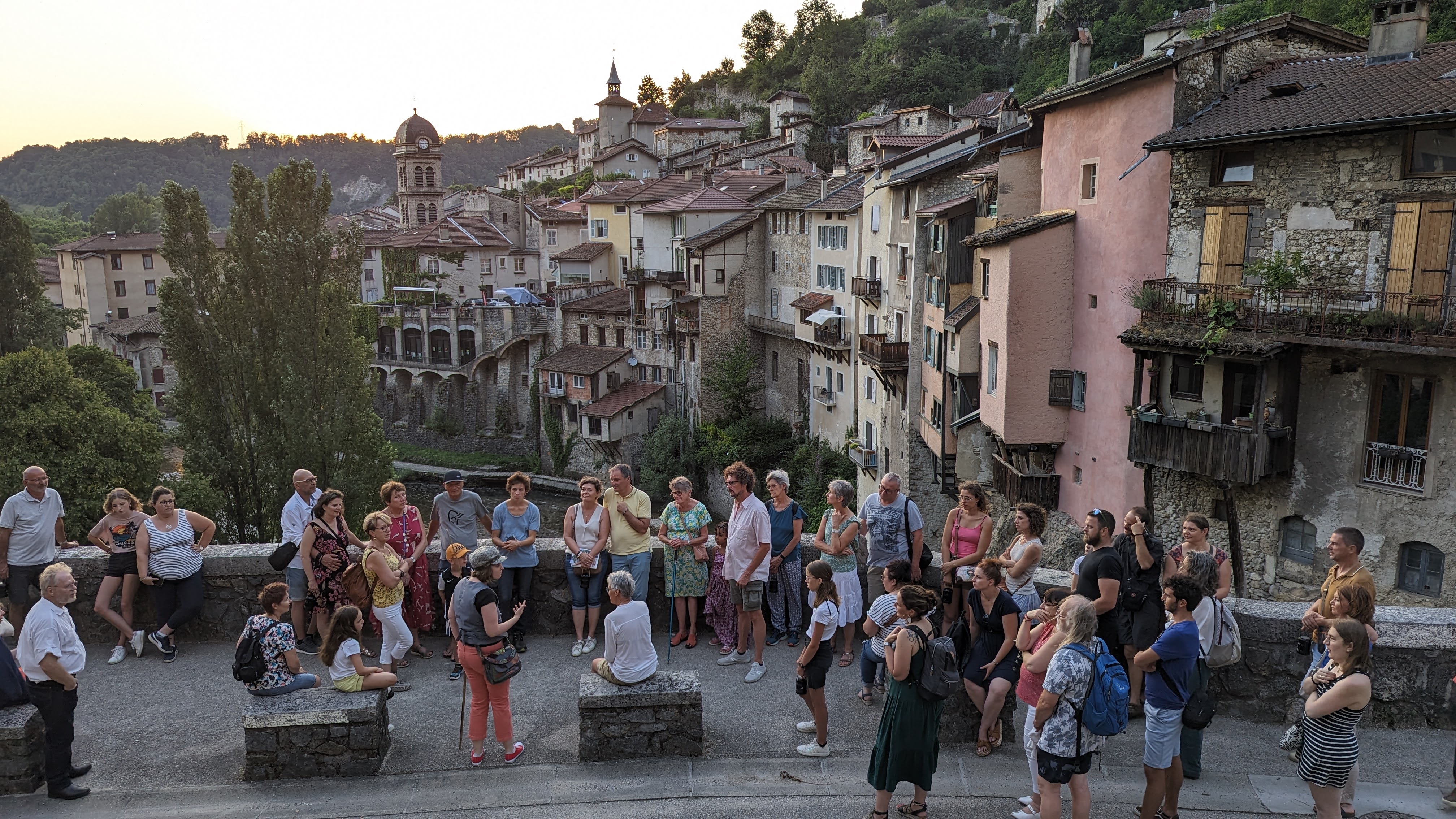 Visites théâtralisées nocturnes de Pont-en-Royans
