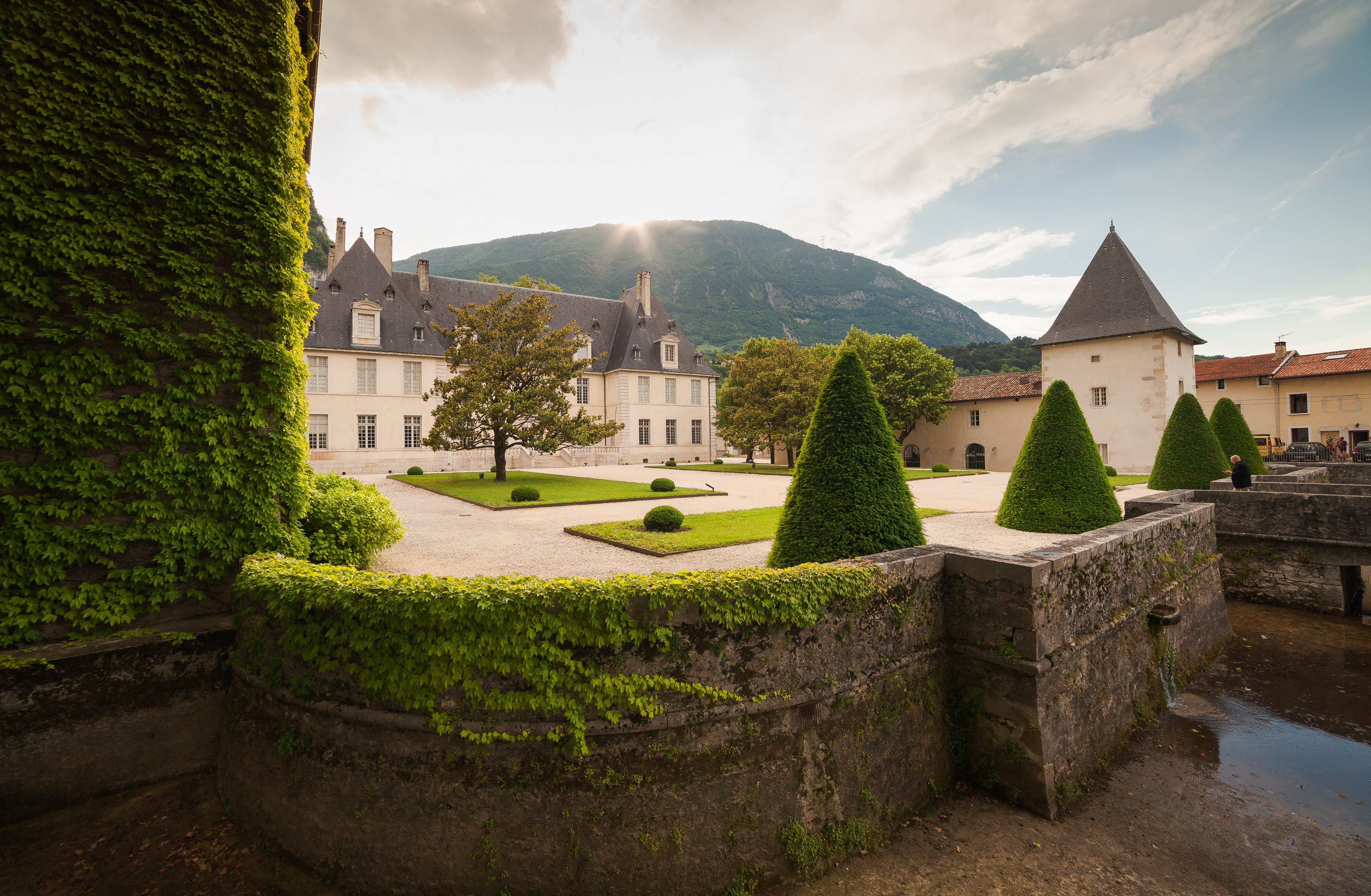 Le bourg ancien de Sassenage