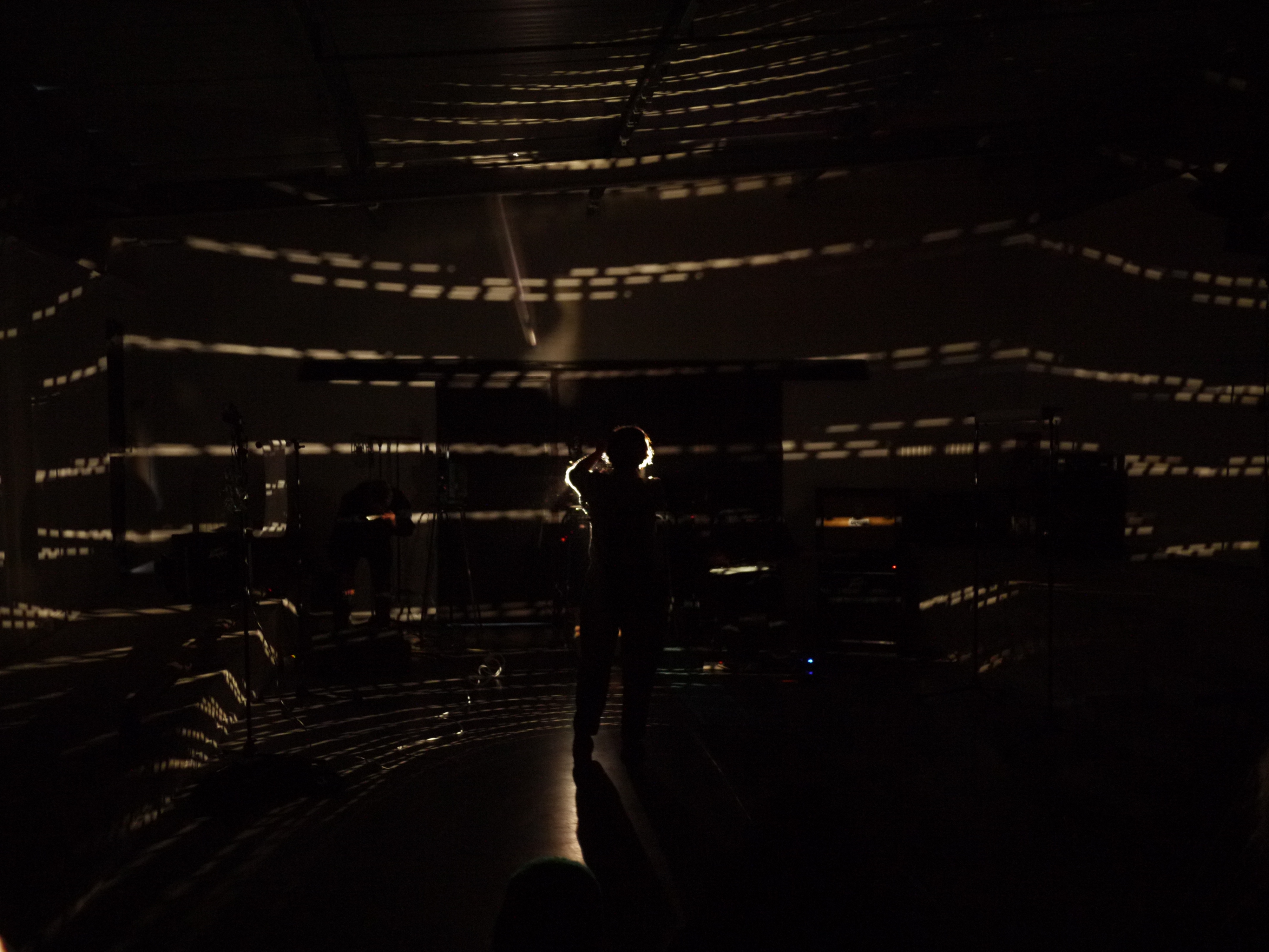 Spectacle - le puit du flou