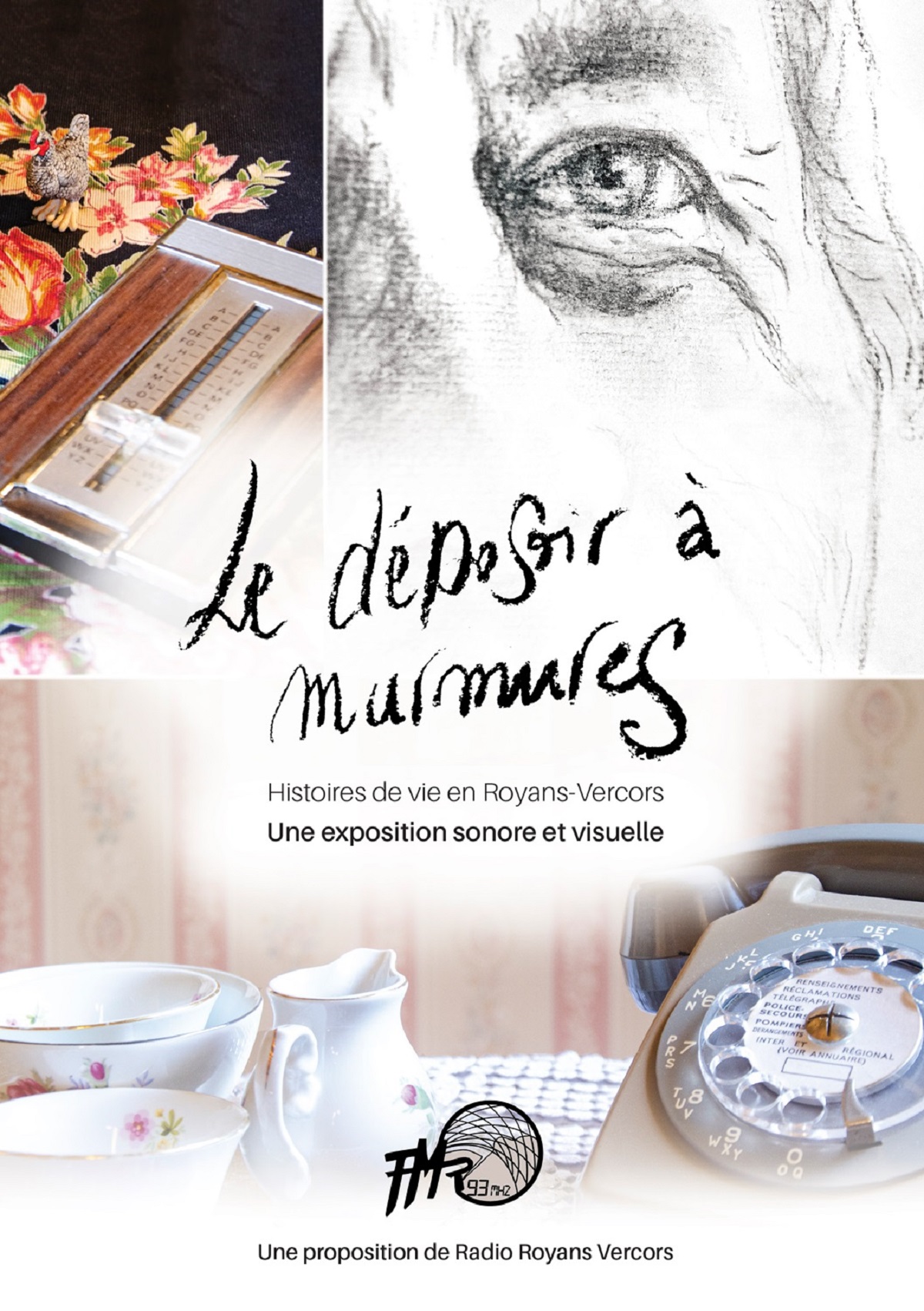 Exposition "Le déposoir à murmures" : histoires de vie en Royans Vercors