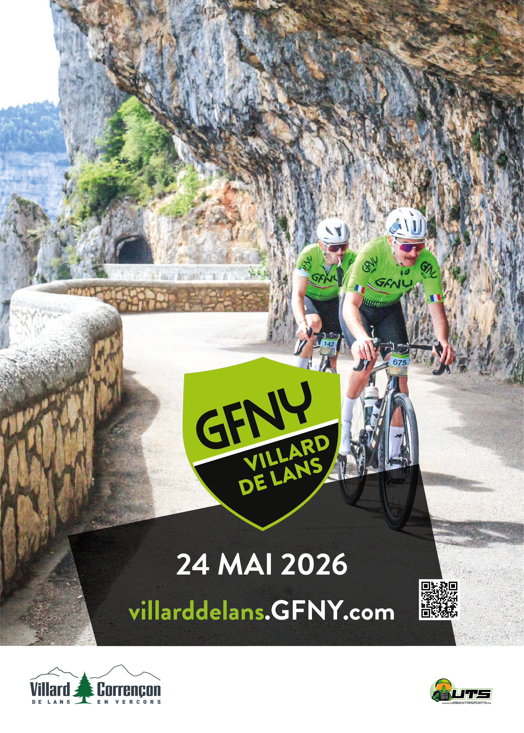 GFNY Villard de Lans - Cyclosportive