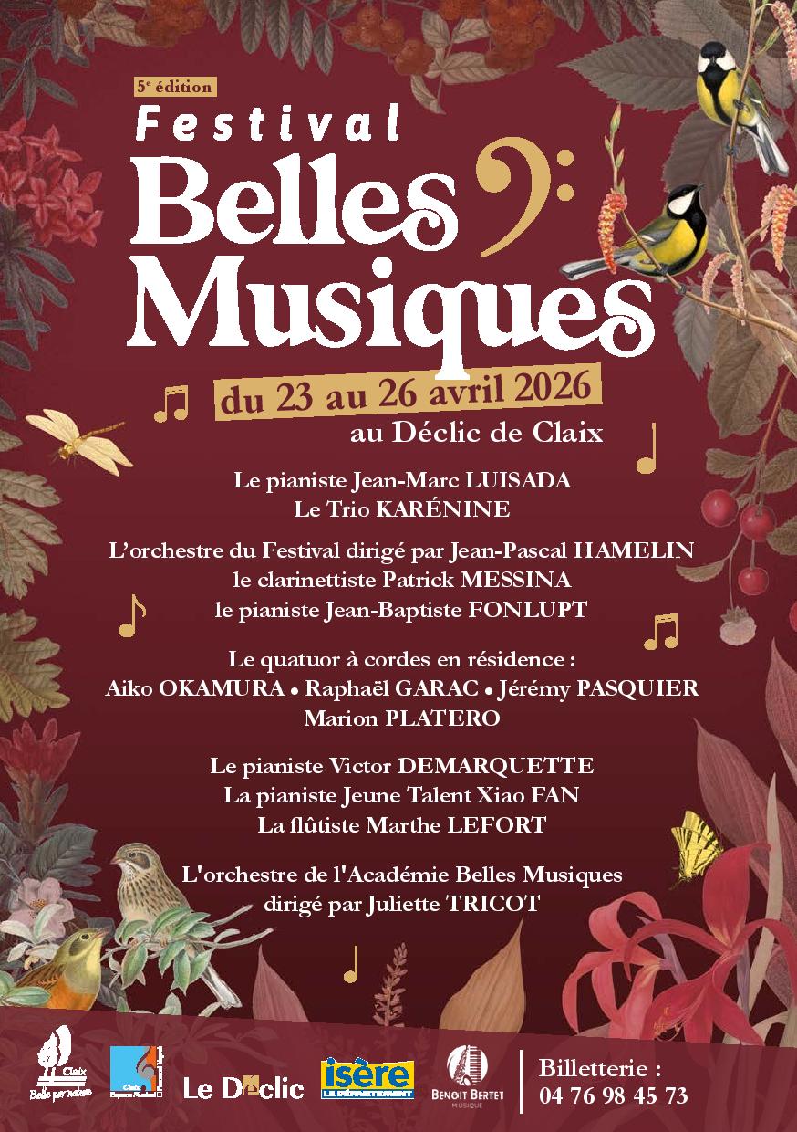 Festival Belles Musiques - 5ème édition