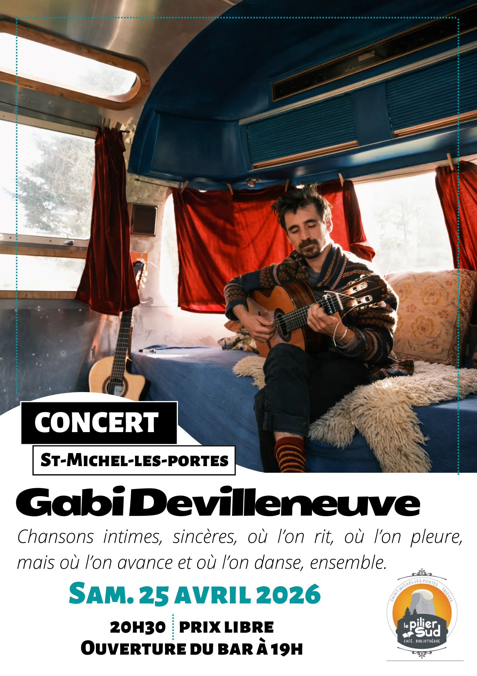 Concert - Gabi Devilleneuve