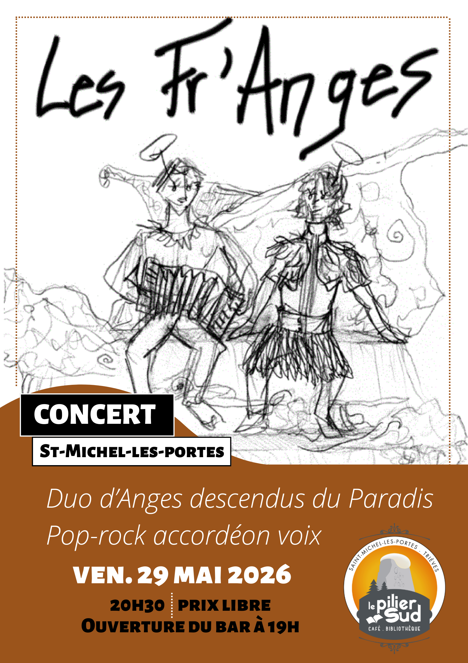 Concert - les Fr'Anges